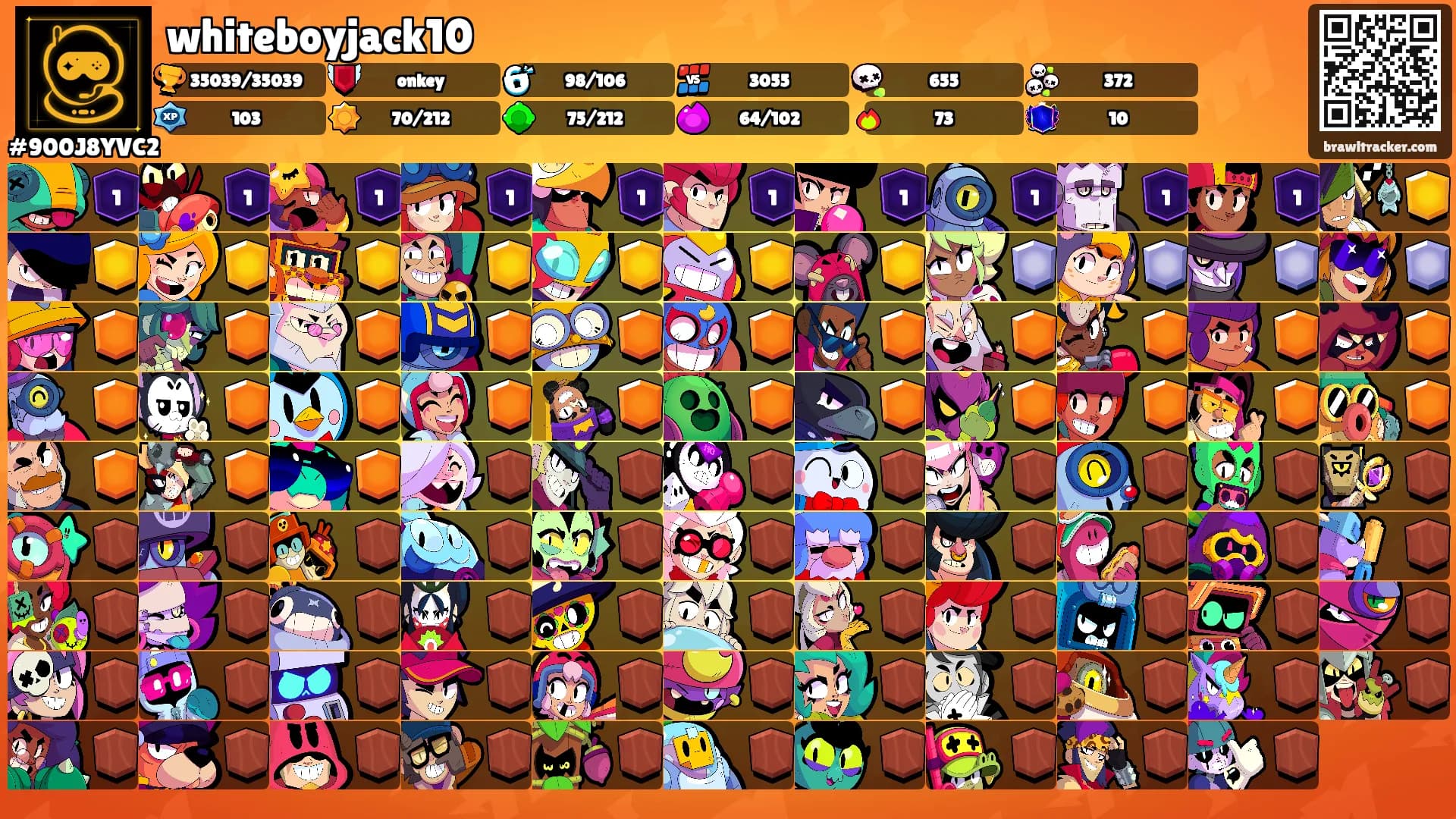 whiteboyjack10's Ranks