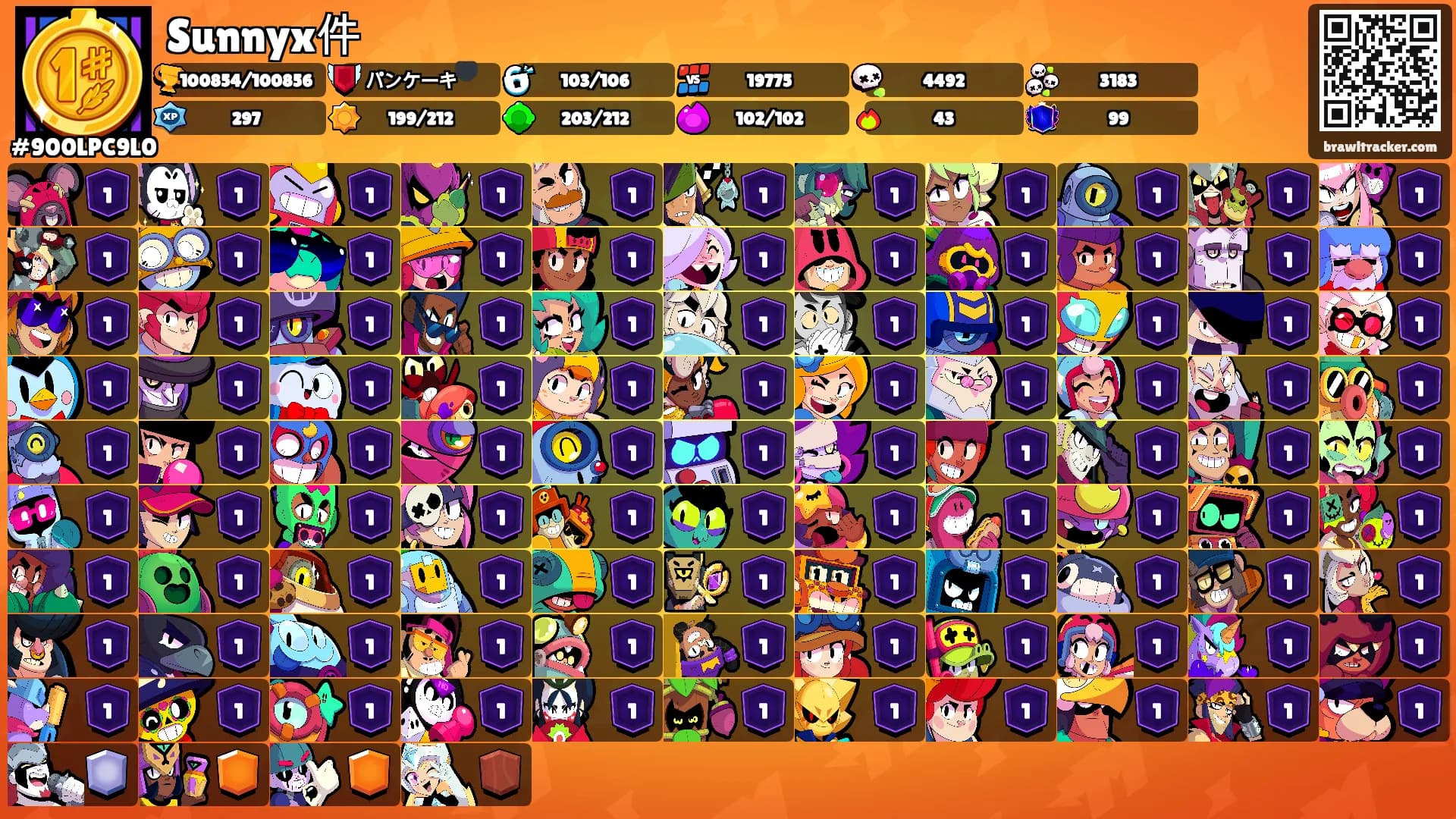 Sunnyx件's Ranks