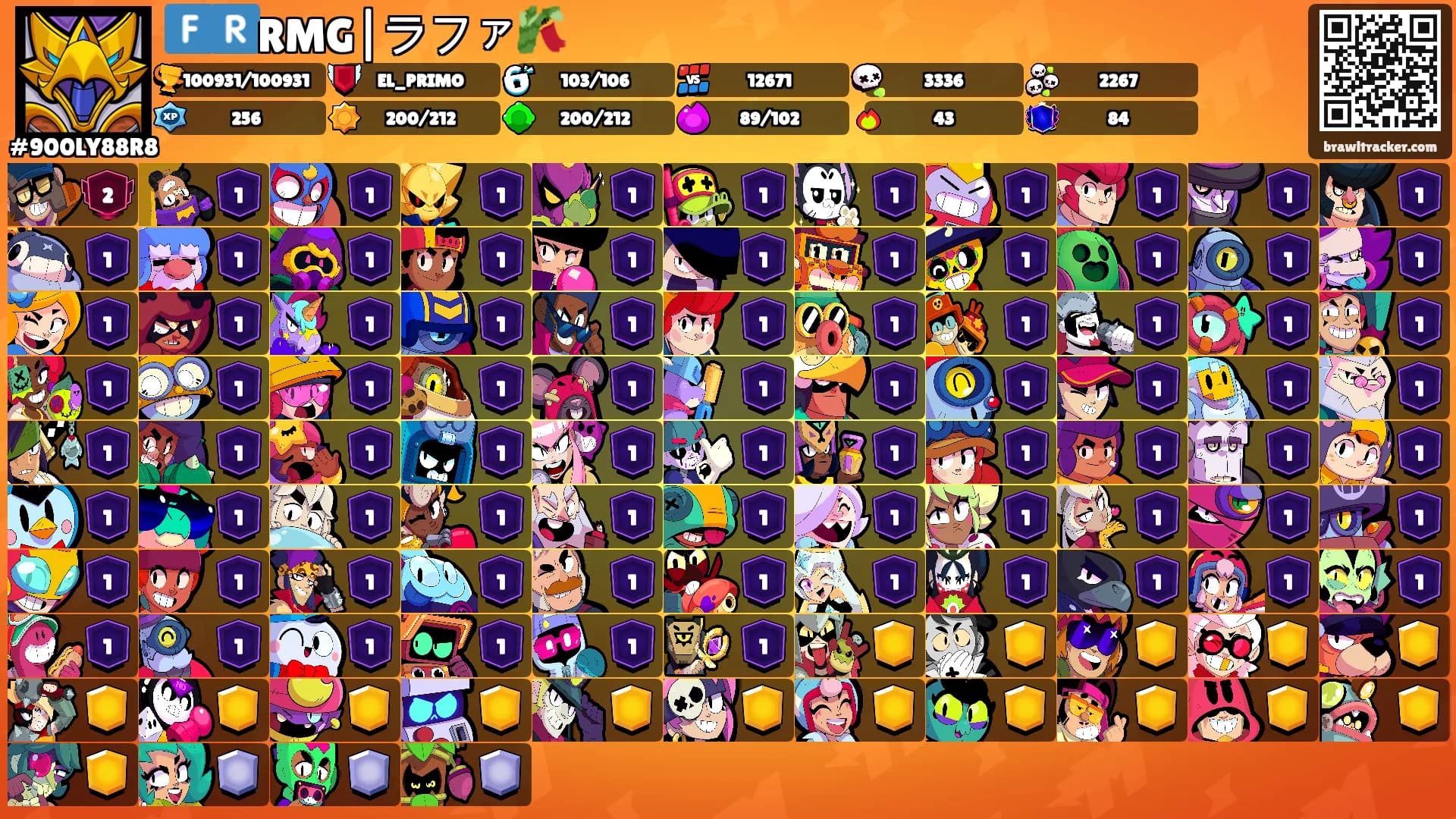 🇫🇷RMG|ラファ🎋's Ranks