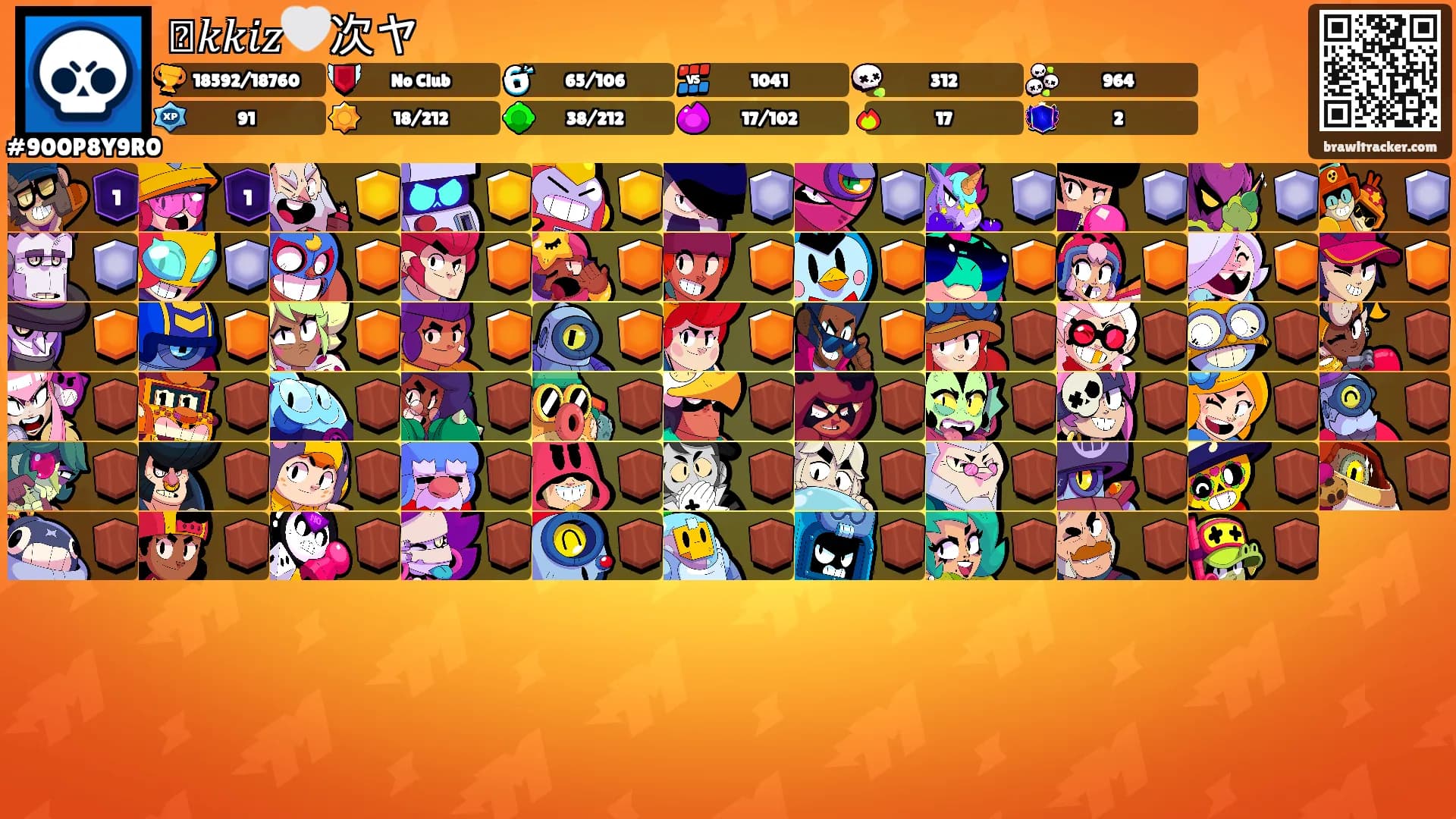 ꮪ𝑘𝑘𝑖𝑧🤍次ヤ's Ranks