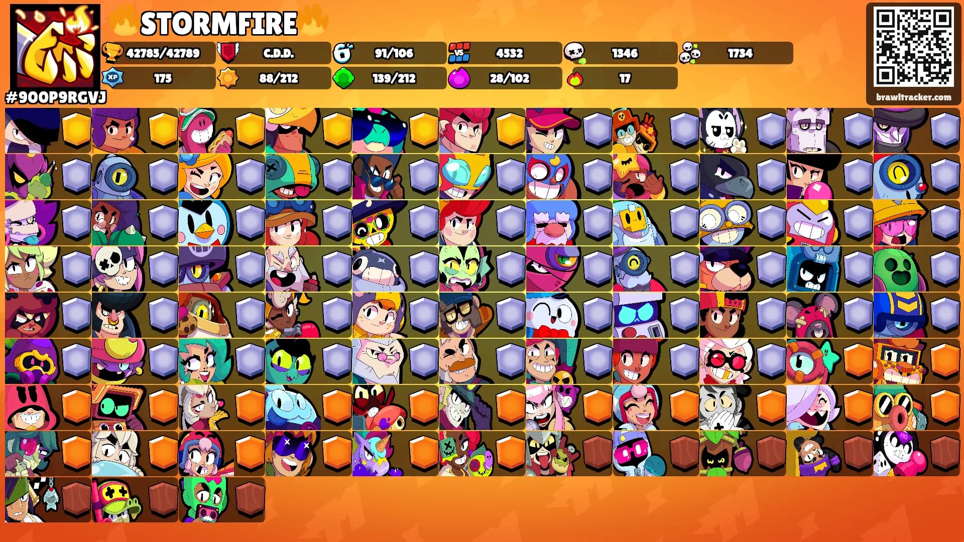 🔥STORMFIRE🔥's Ranks