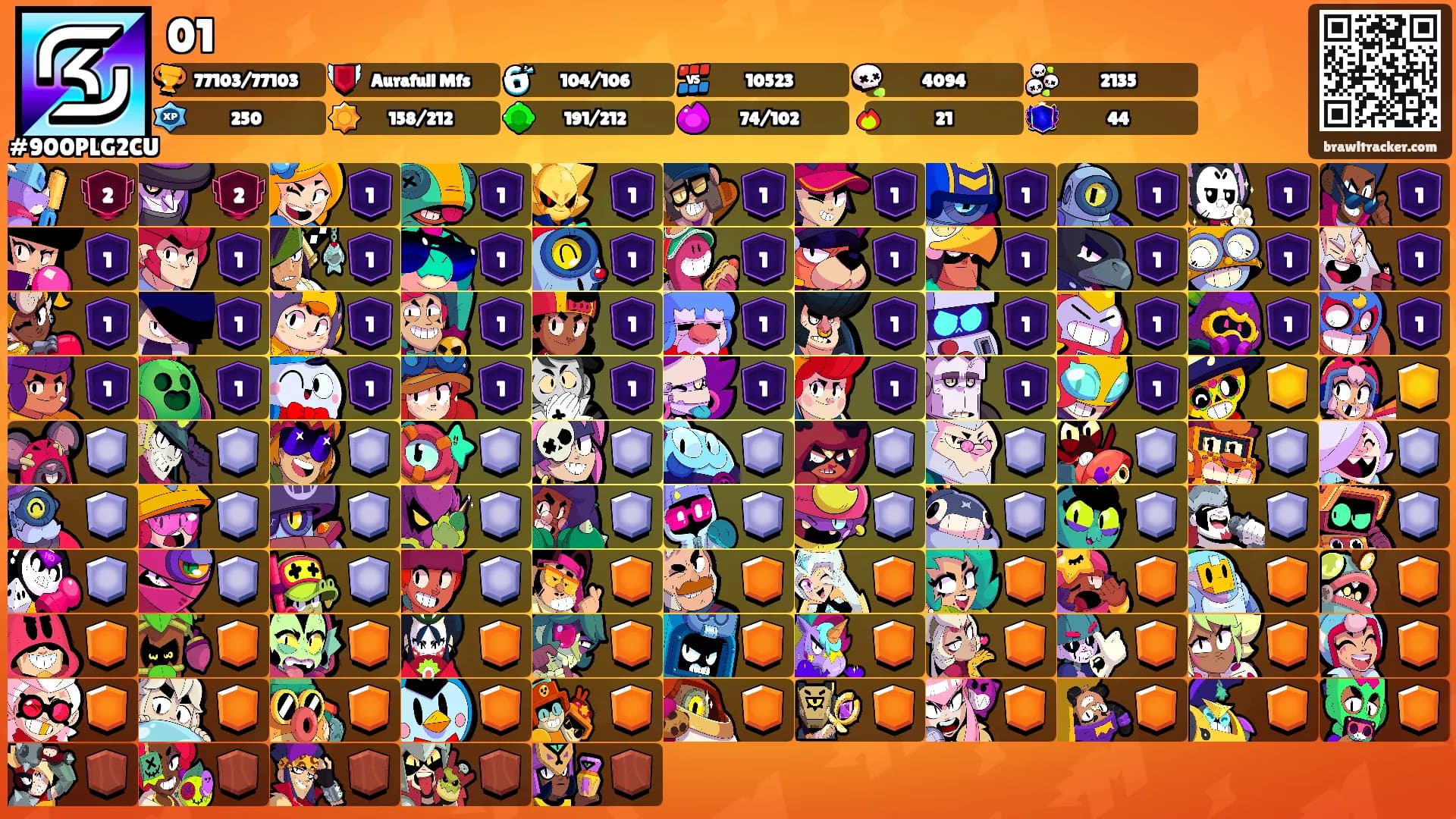 01's Ranks