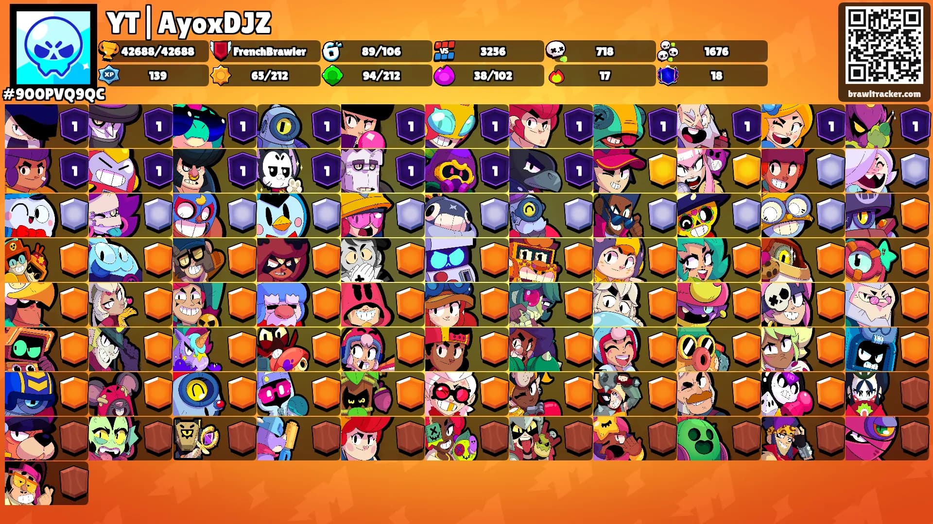 YT|AyoxDJZ's Ranks