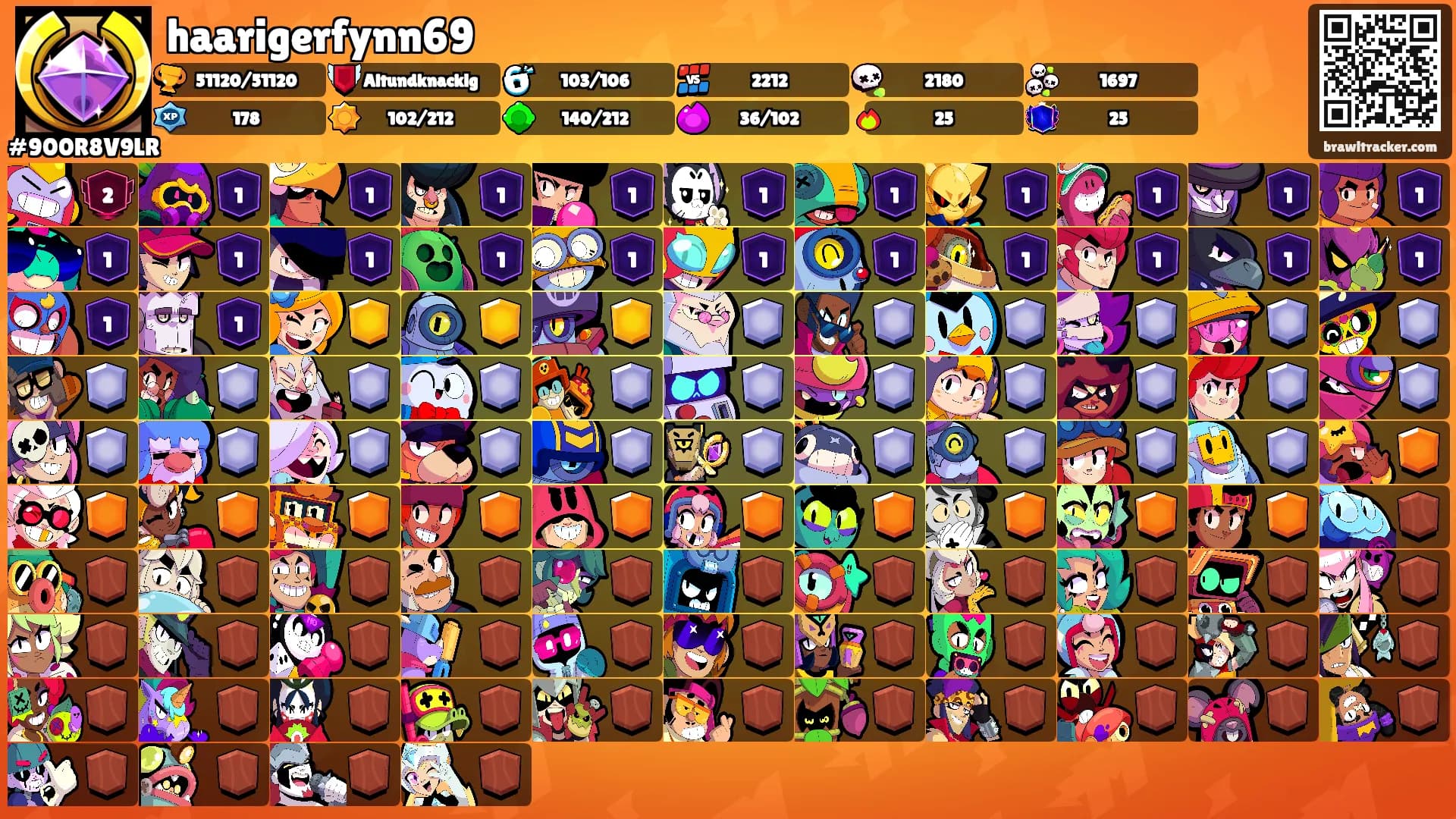 haarigerfynn69's Ranks