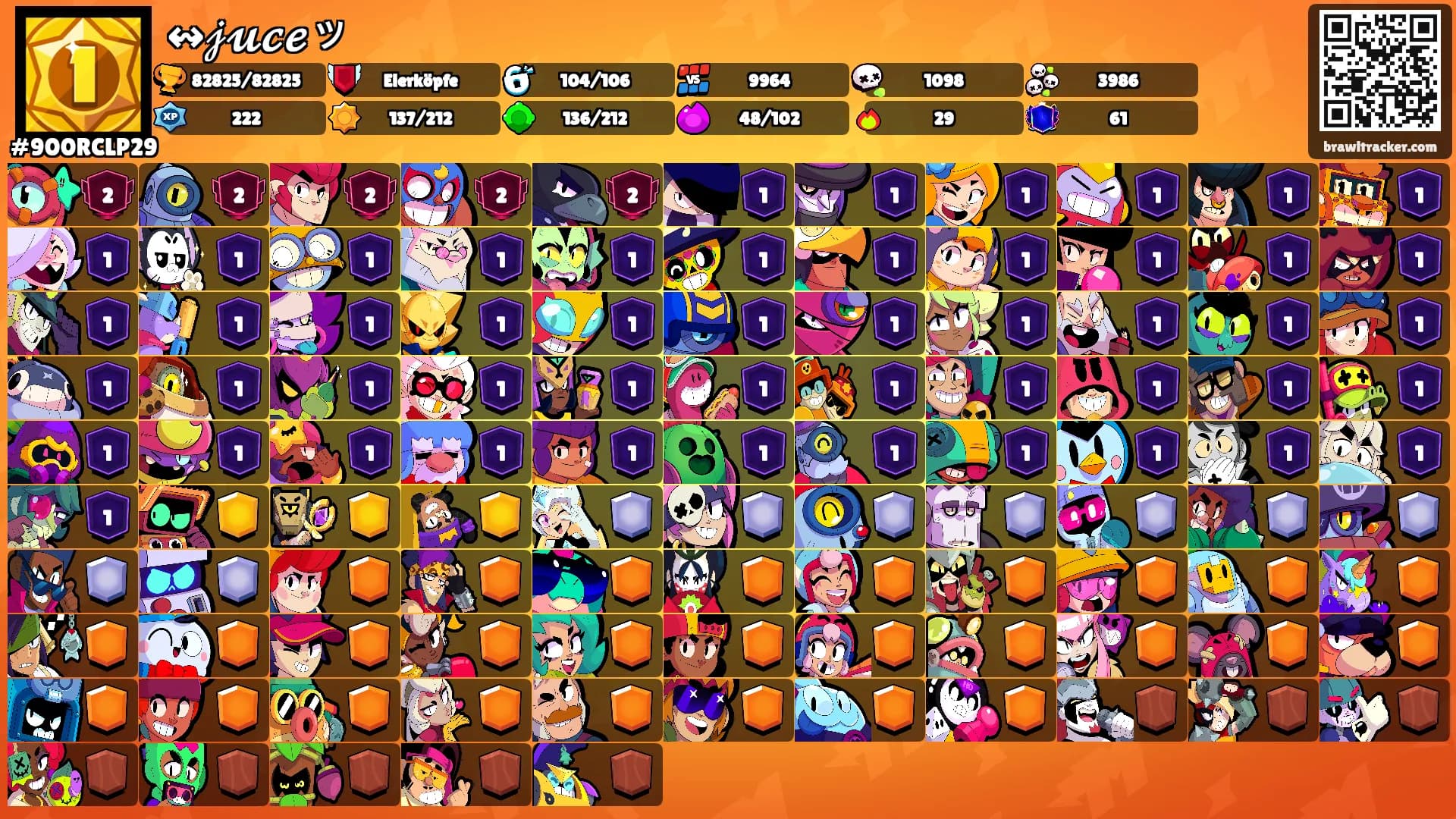↭𝒿𝓾𝓬𝓮ッ's Ranks