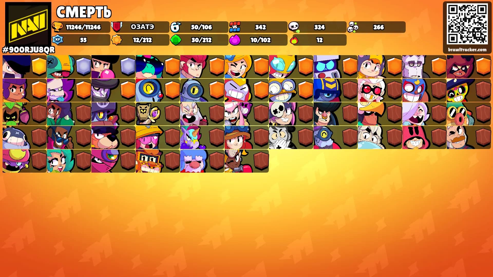 CMEPTb's Ranks