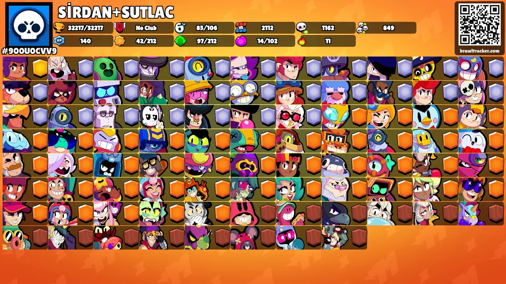 SİRDAN+SUTLAC's Ranks