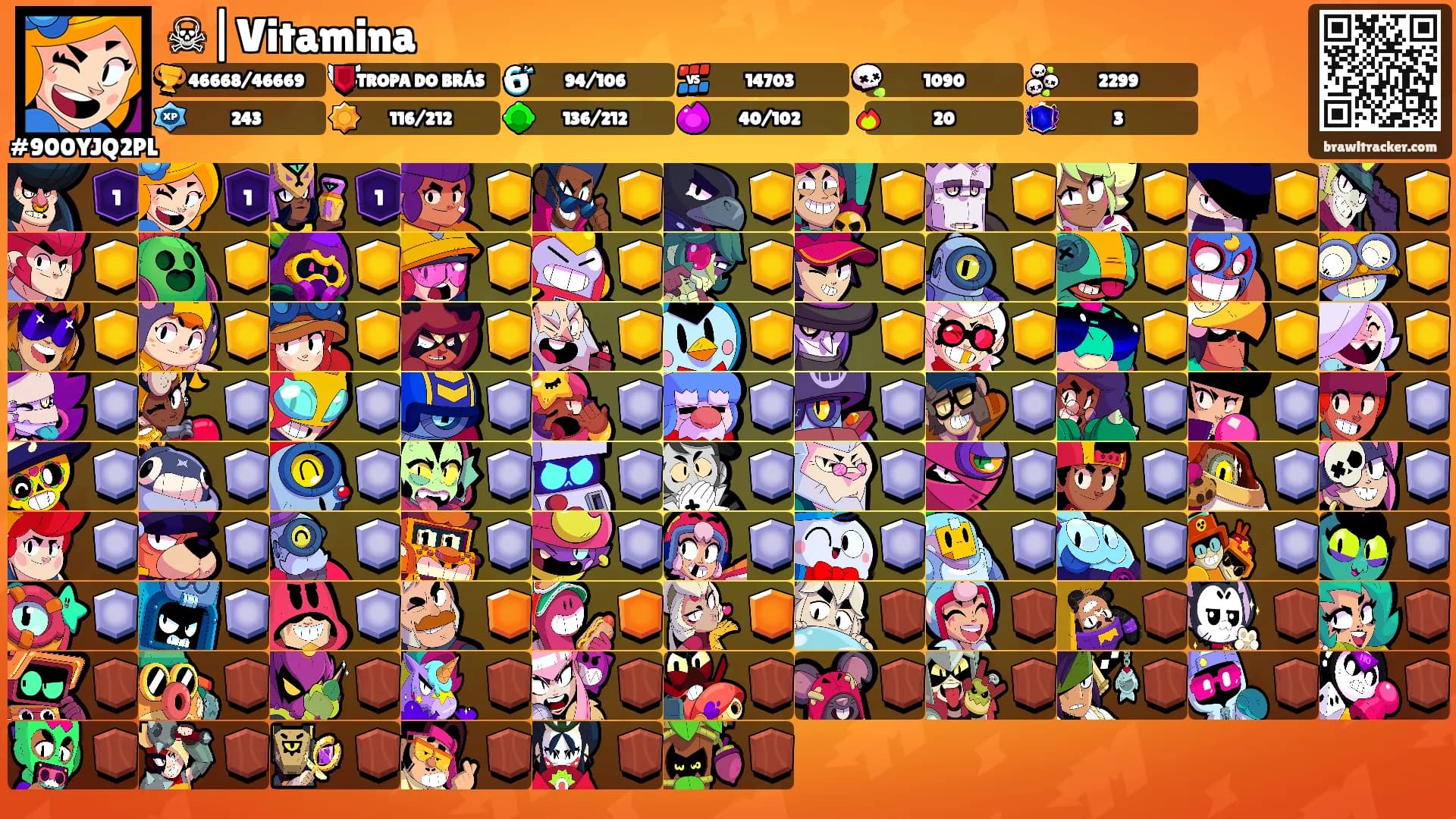 ☠|Vitamina's Ranks
