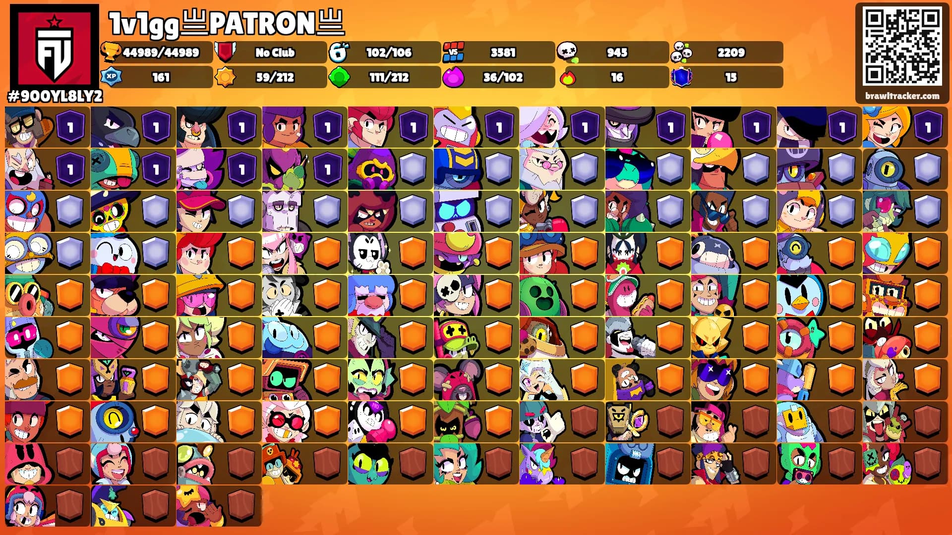 1v1gg亗PATRON亗's Ranks