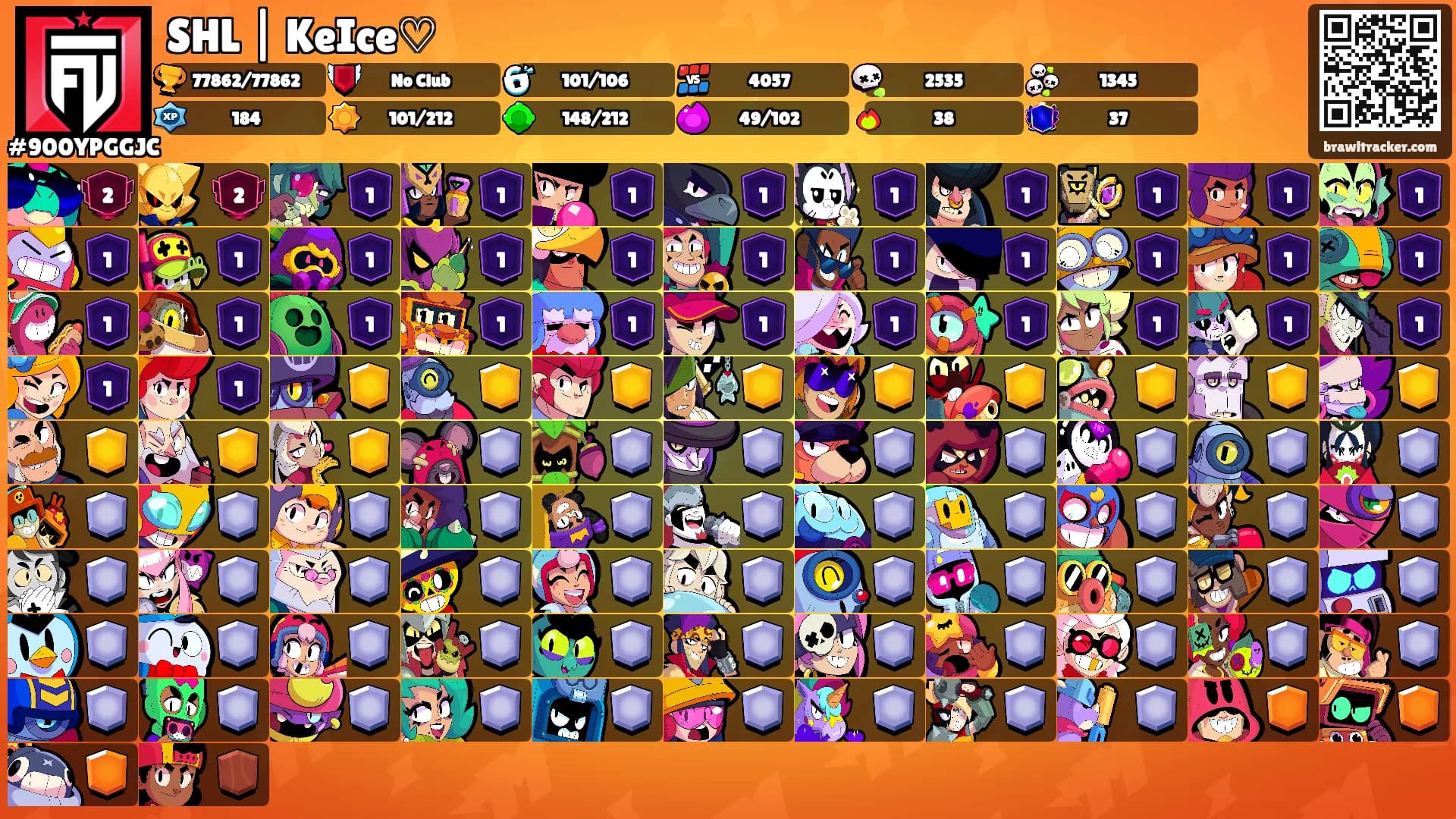 SHL | KeIce♡'s Ranks