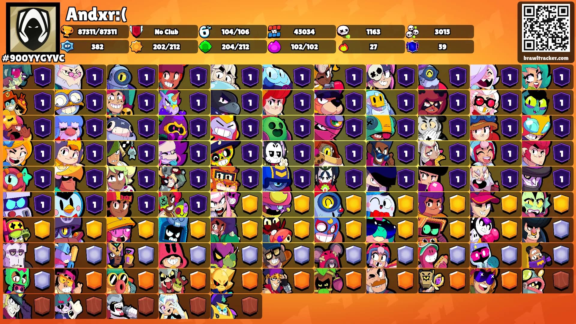 Andxr:('s Ranks