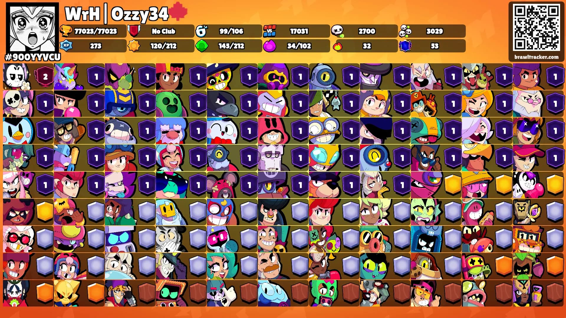 WrH|Ozzy34🍁's Ranks