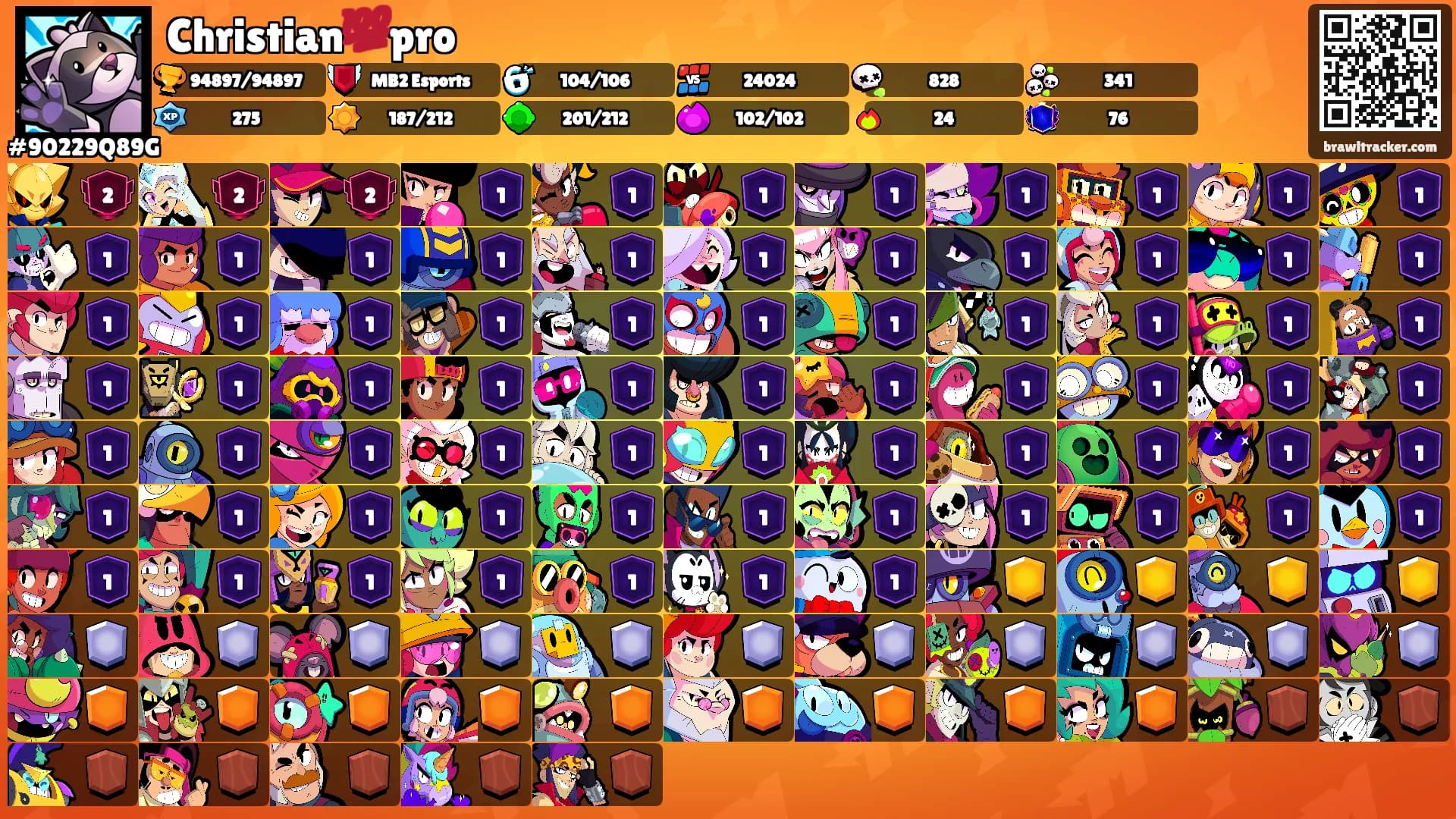 Christian💯pro's Ranks