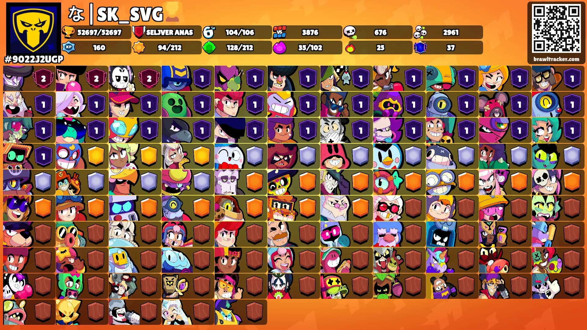 な|SK_SVG🏆's Ranks