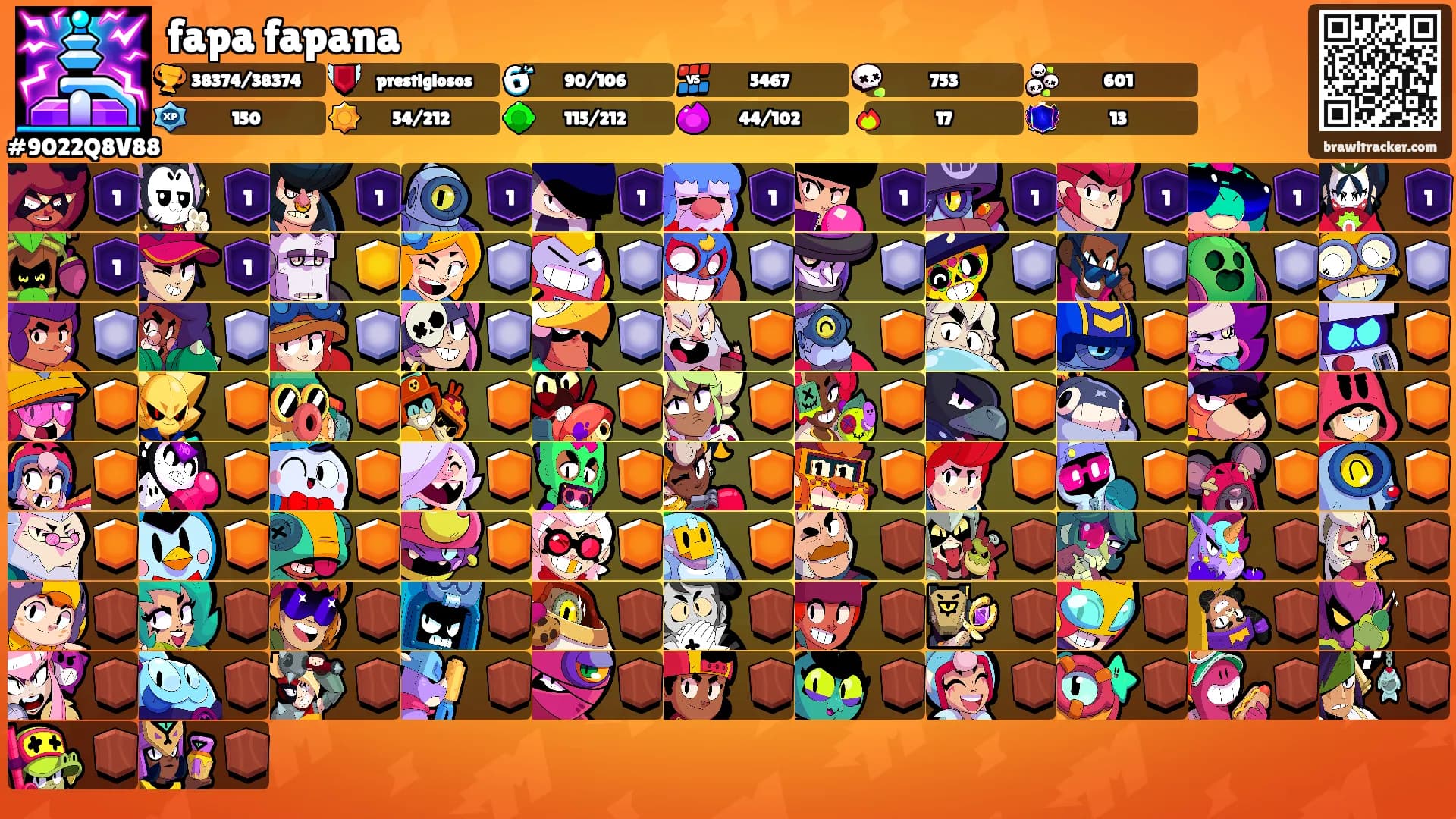 fapa fapana's Ranks