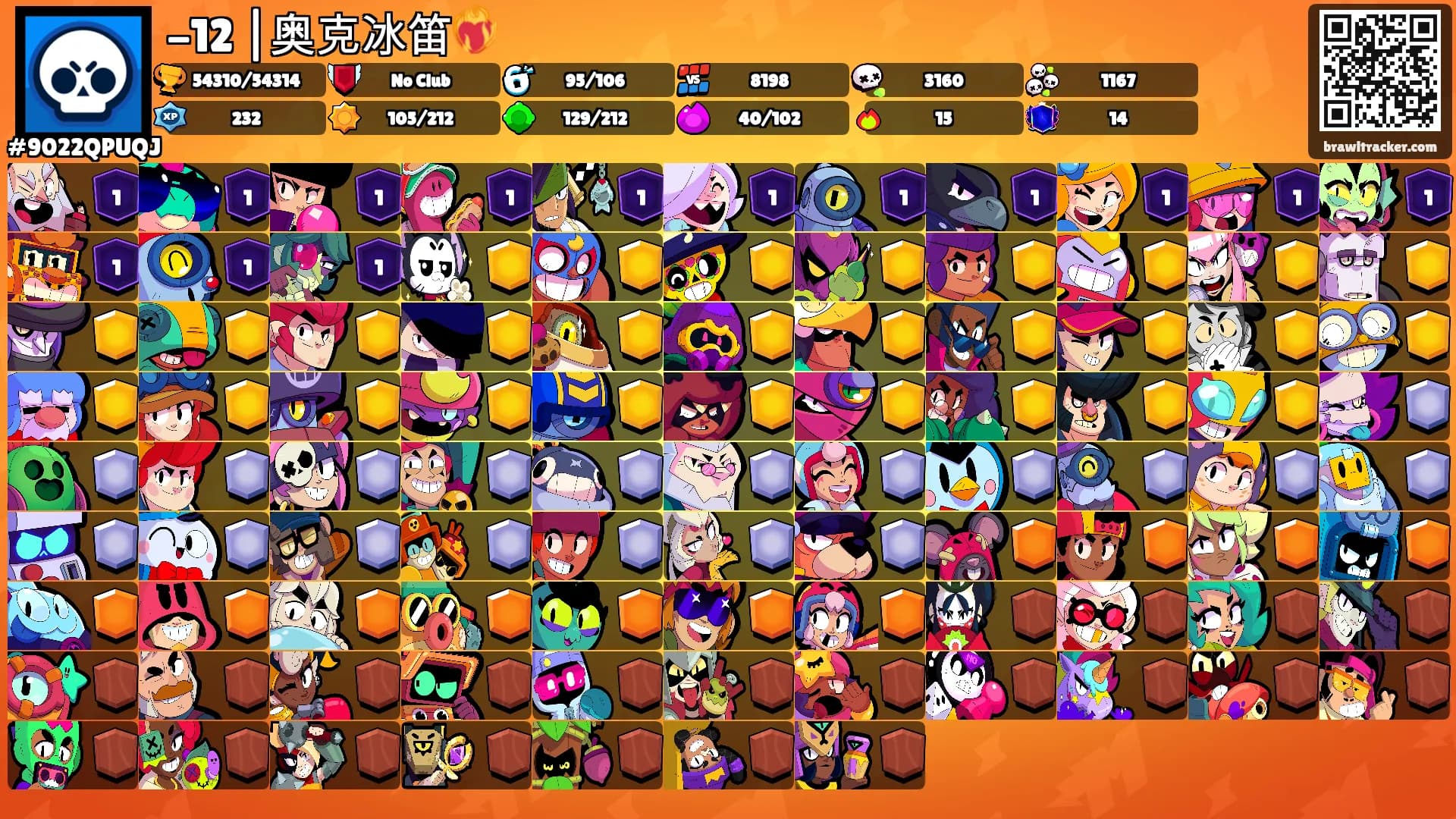 -12 |奥克冰笛❤️‍🔥's Ranks