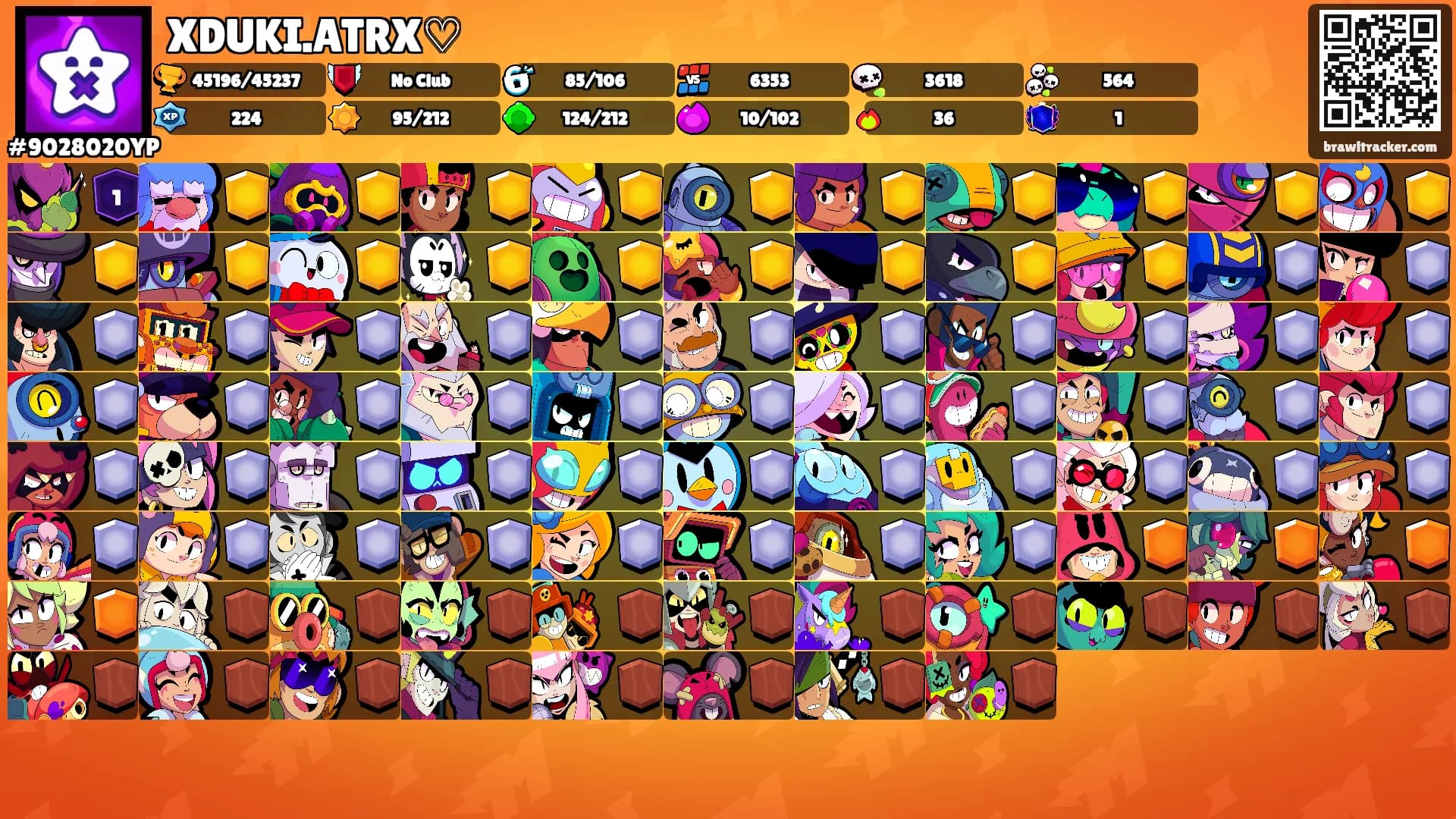 XDUKI.ATRX♡'s Ranks