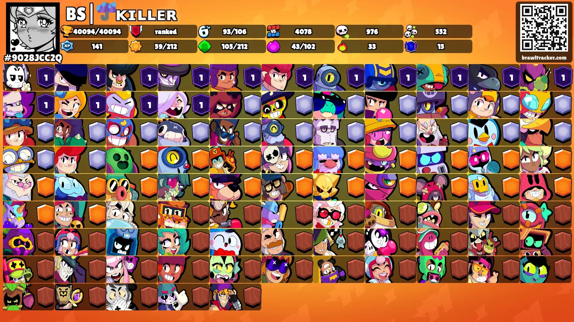 BS|☔ᴋɪʟʟᴇʀ's Ranks