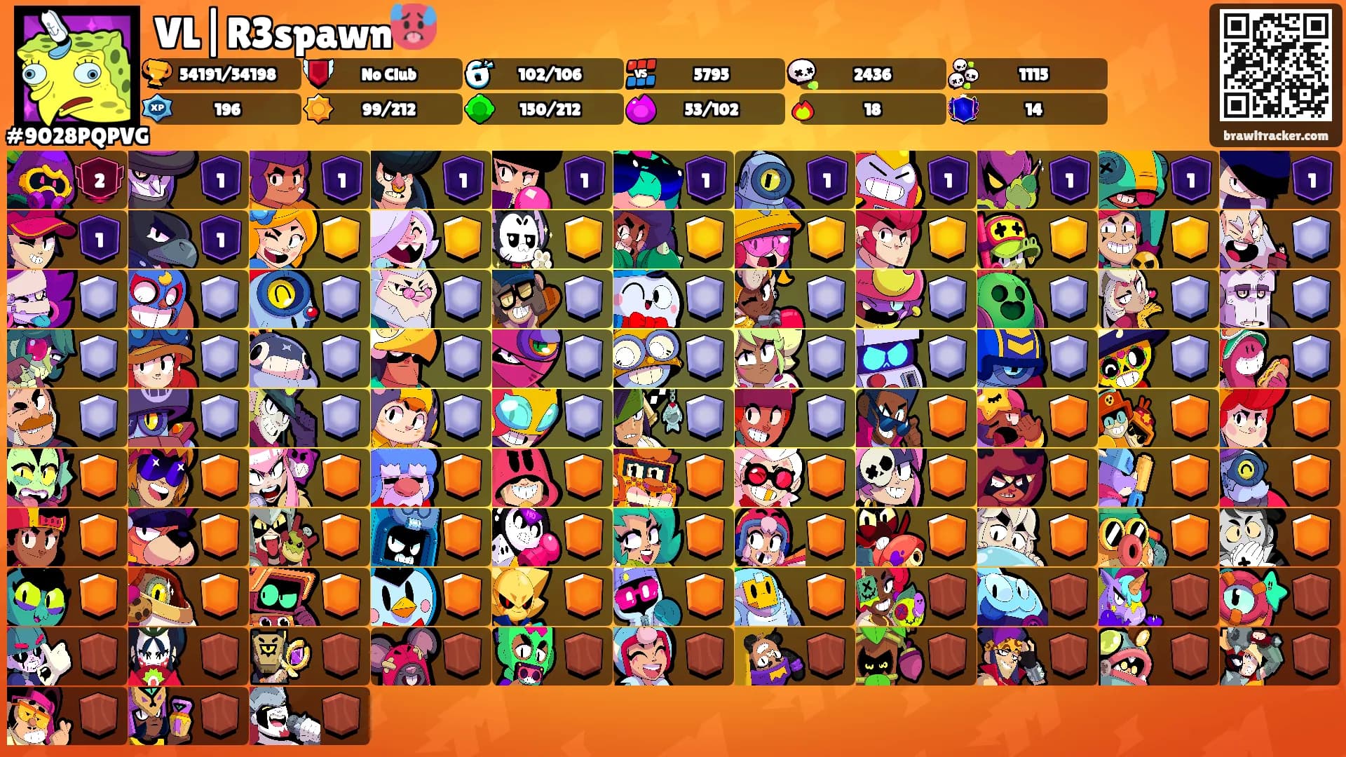 VL|R3spawn🥵's Ranks