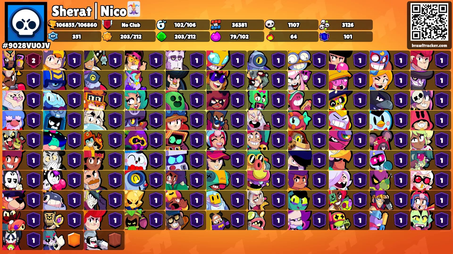 Sherat|Nico🃏's Ranks