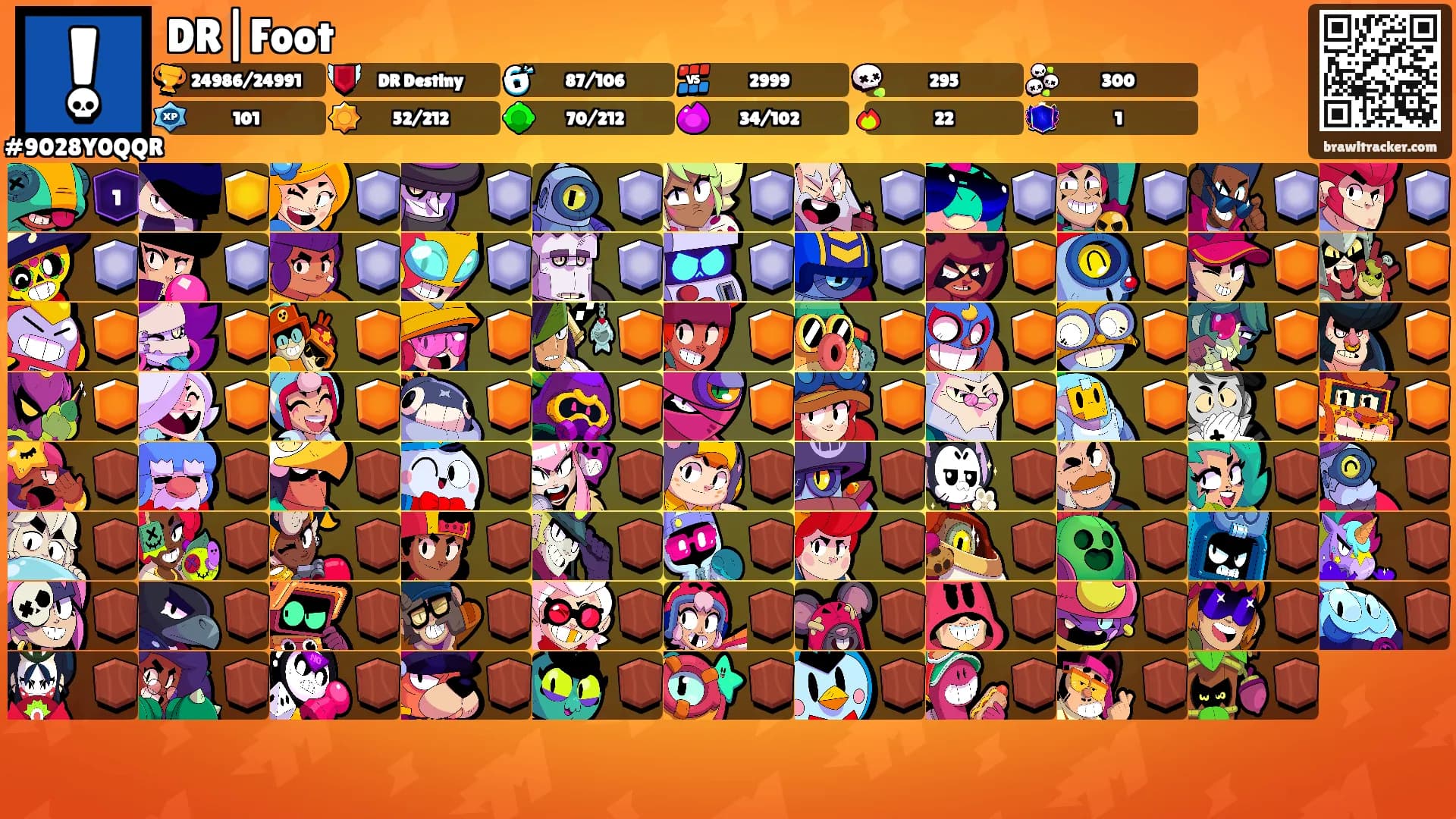 DR|Foot's Ranks