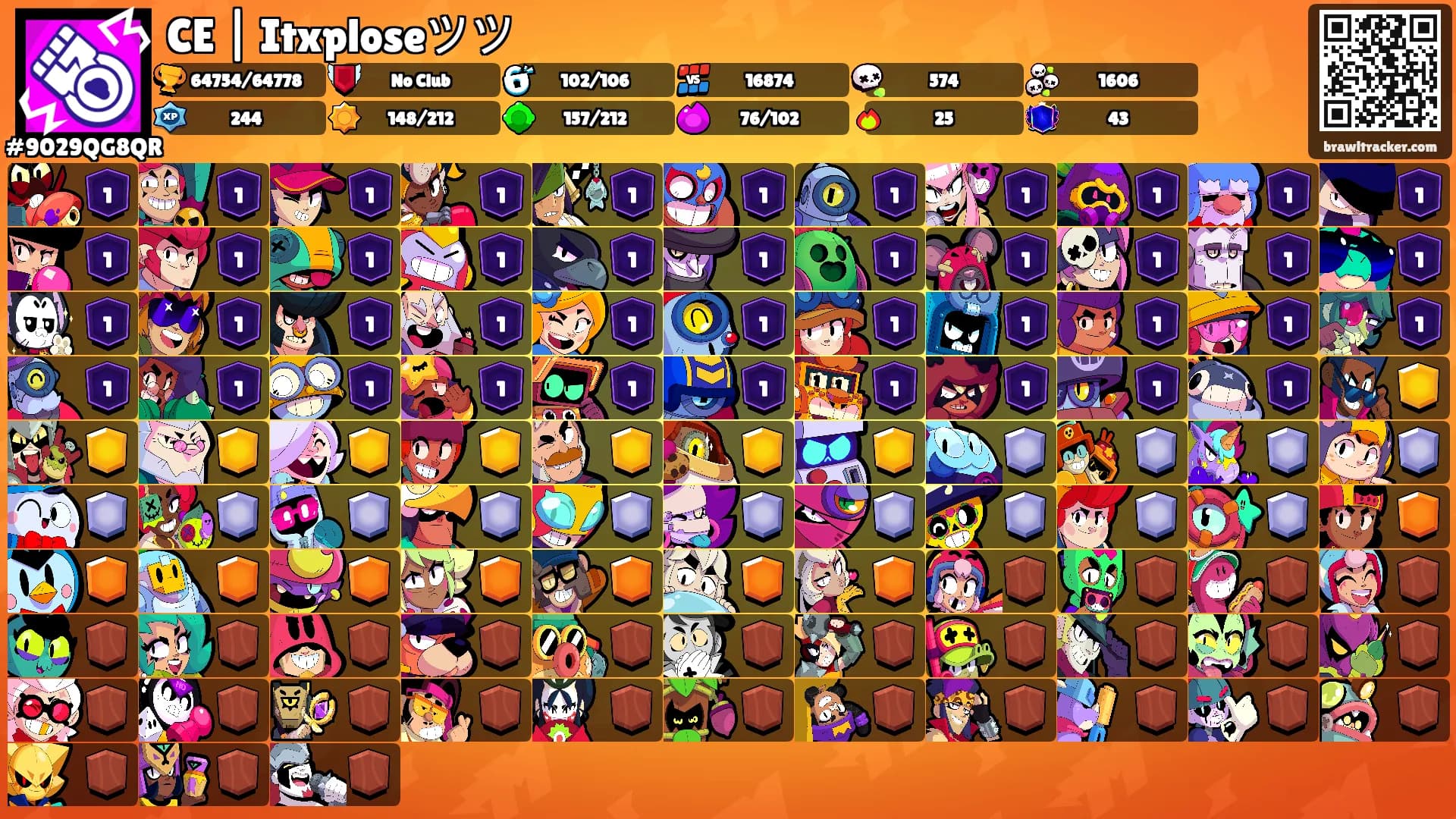 CE | Itxploseツツ's Ranks