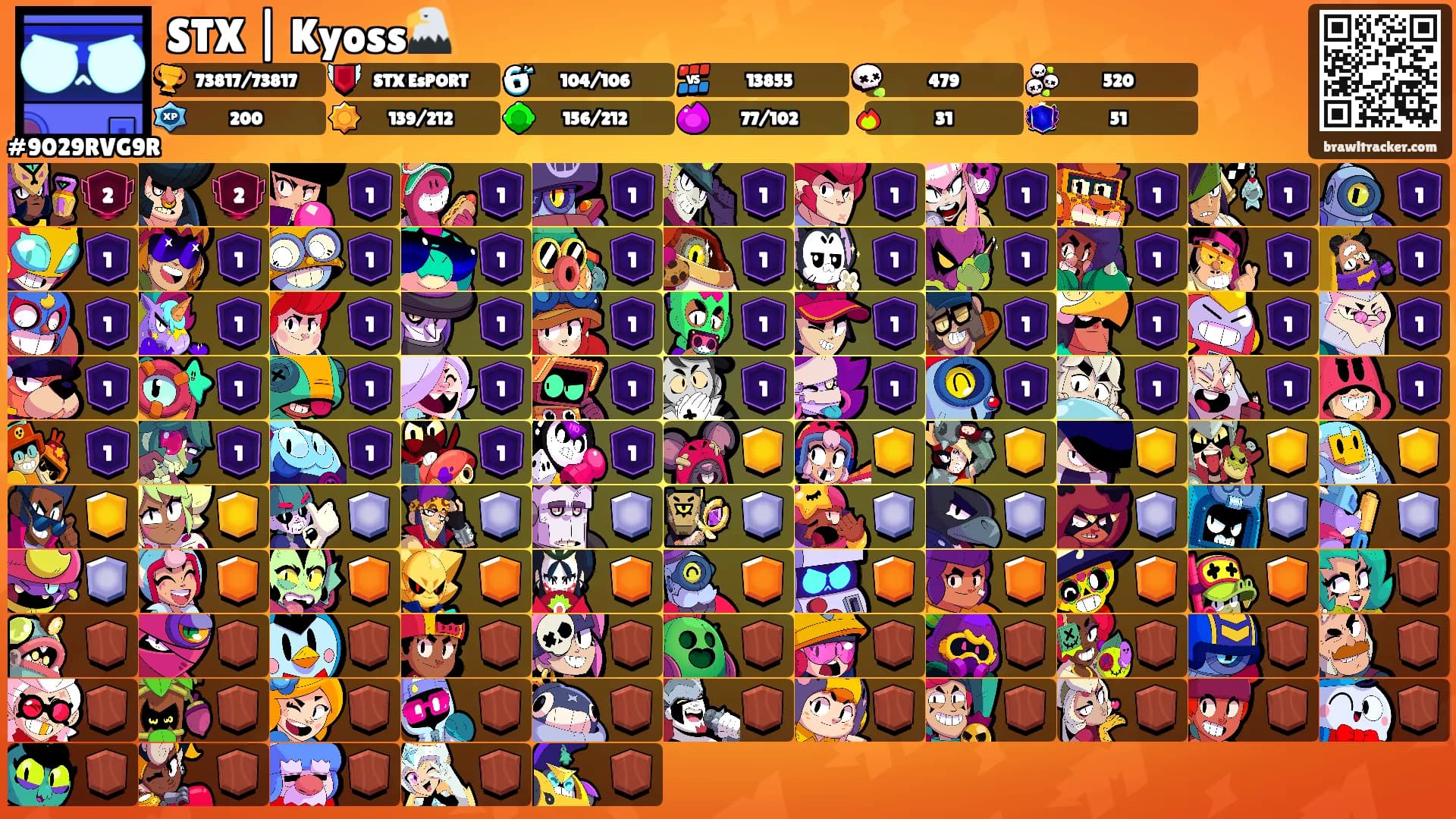 STX | Kyoss🦅's Ranks