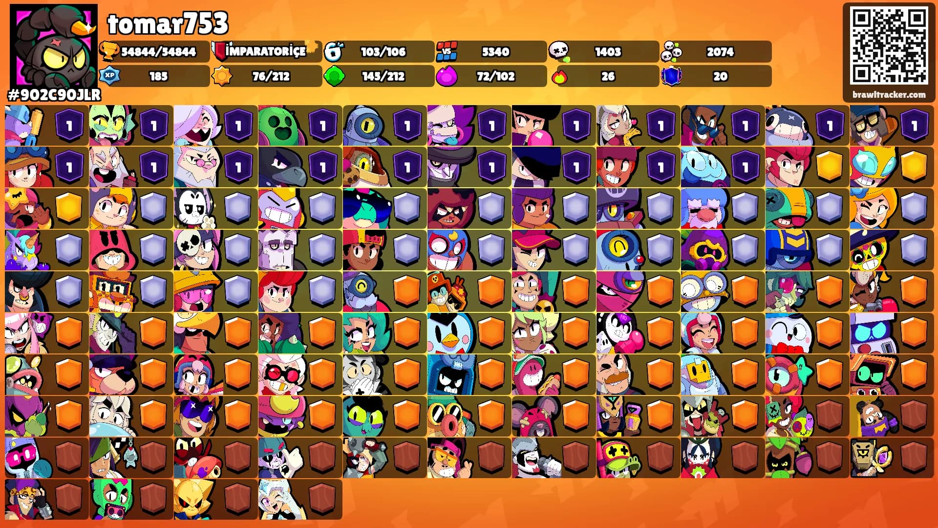 tomar753's Ranks