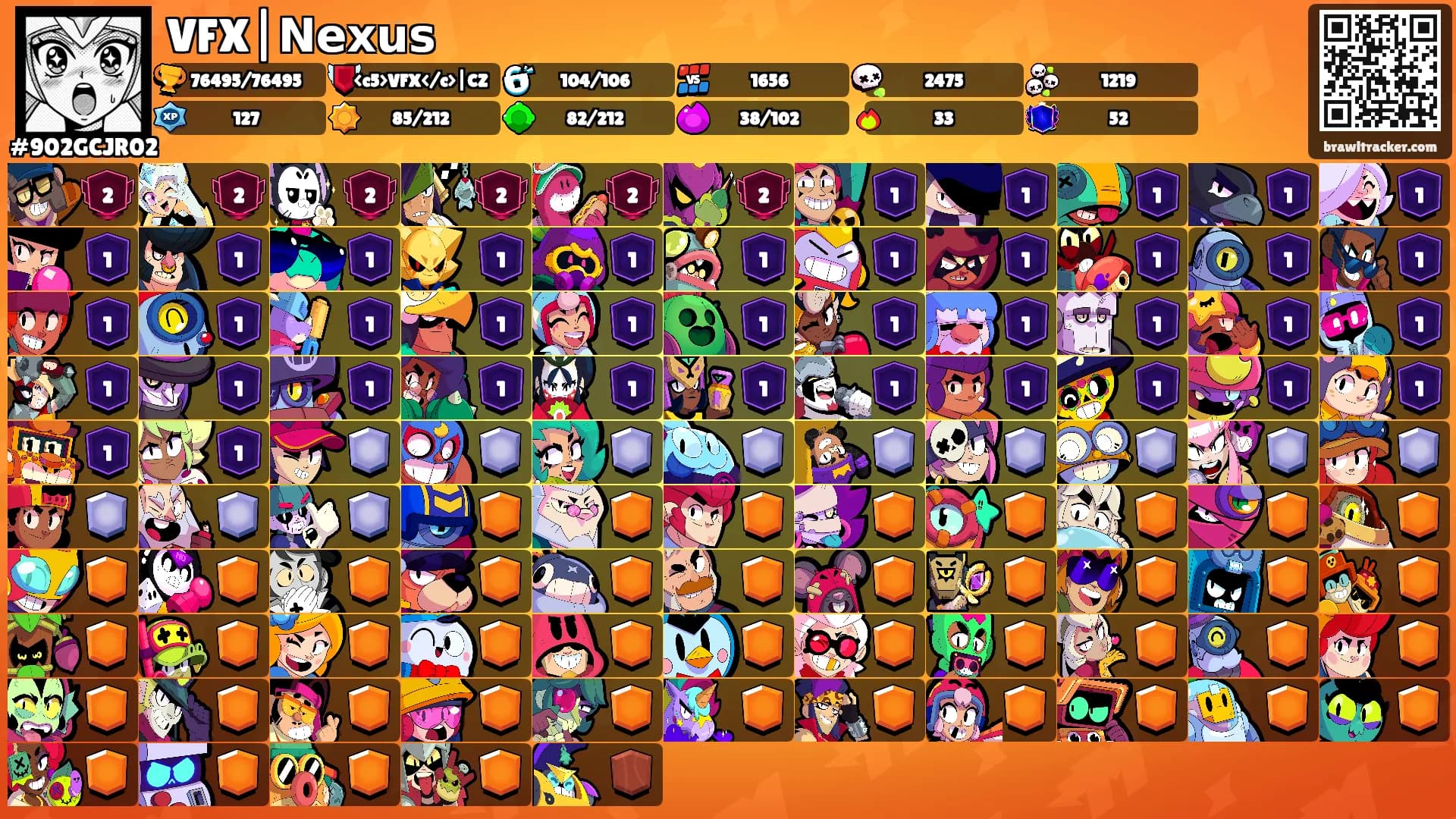VFX|𝗡𝗲𝘅𝘂𝘀's Ranks
