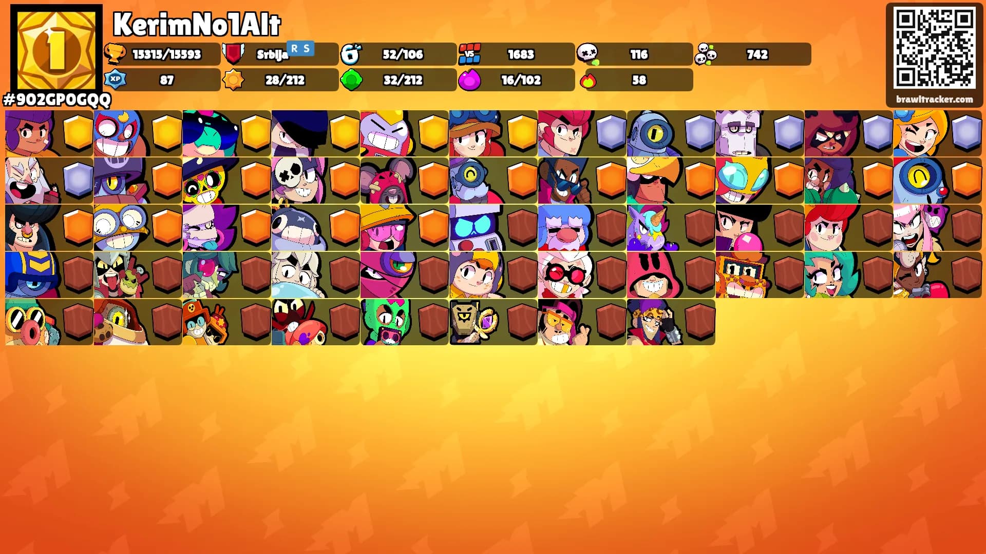 KerimNo1Alt's Ranks