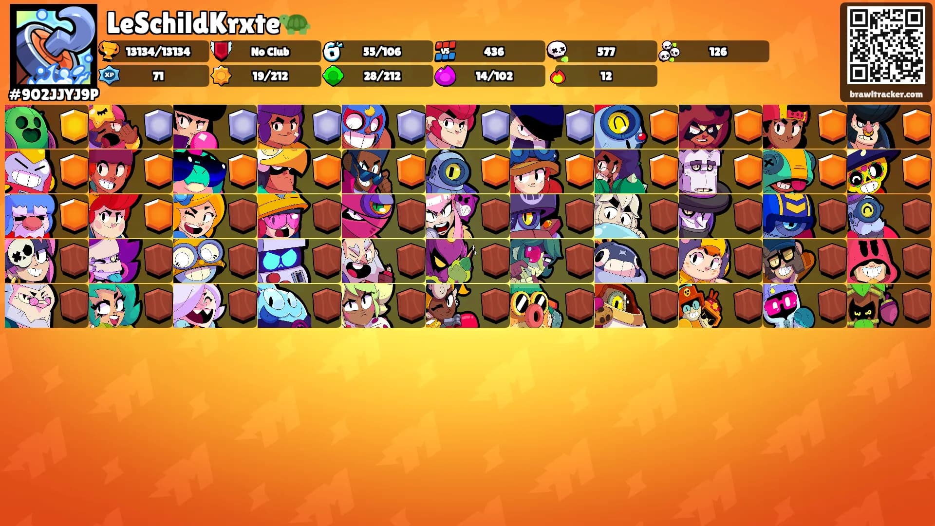 LeSchildKrxte🐢's Ranks