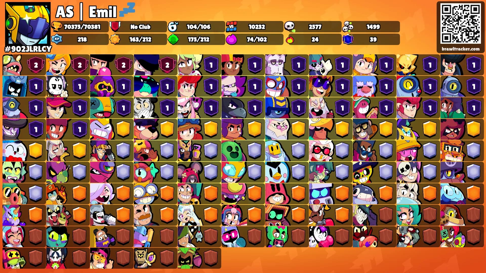 AS | Emil 💤's Ranks
