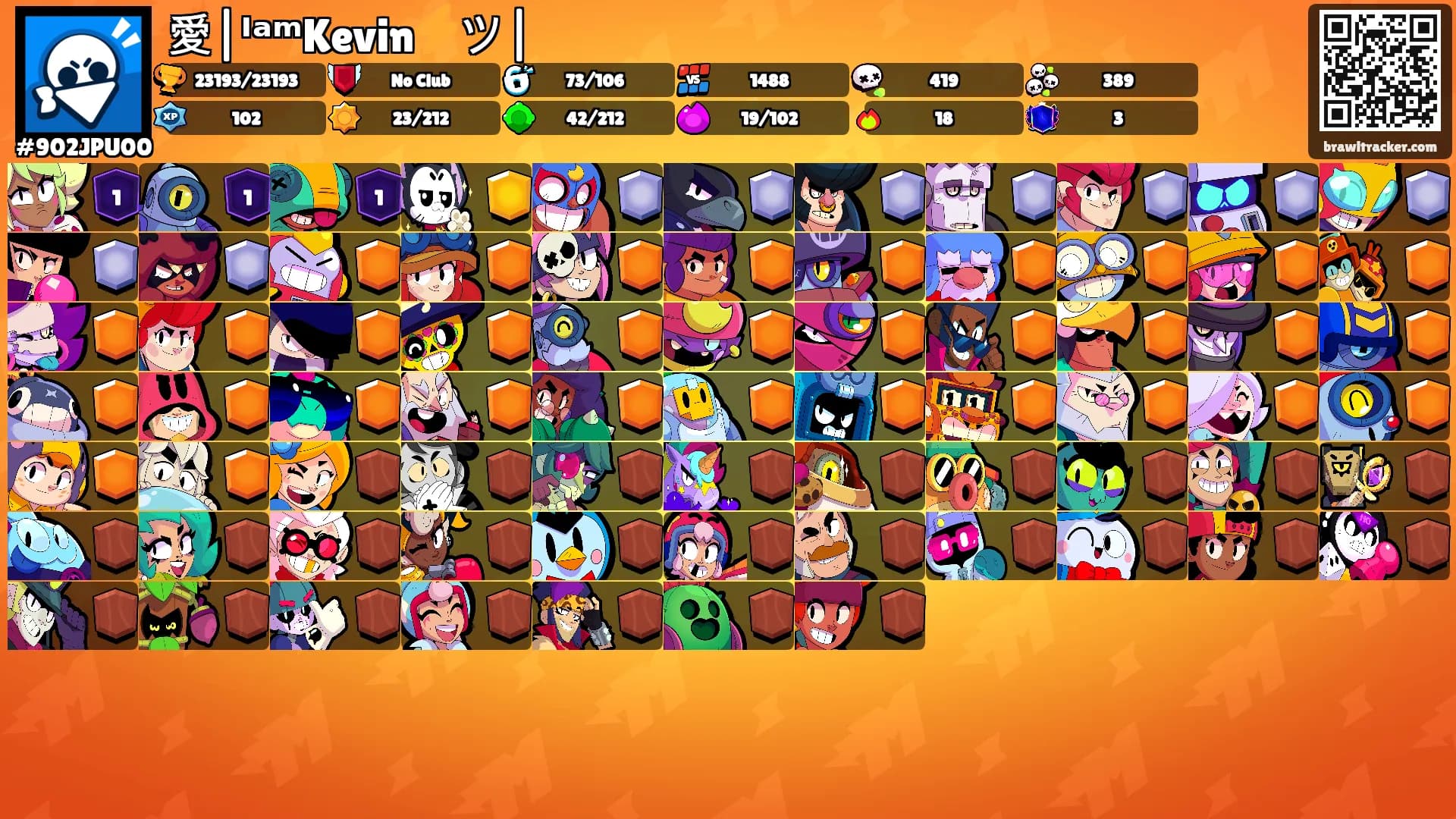 愛|ᴵᵃᵐKevin⚡️ツ|'s Ranks