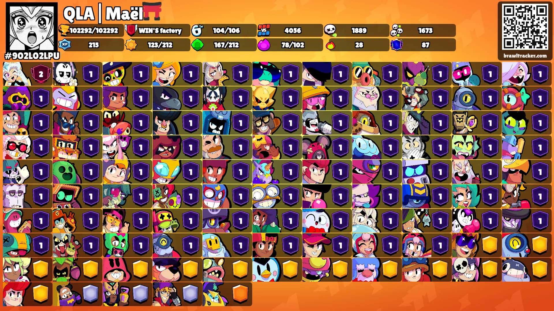 QLA|Maël⛩️'s Ranks