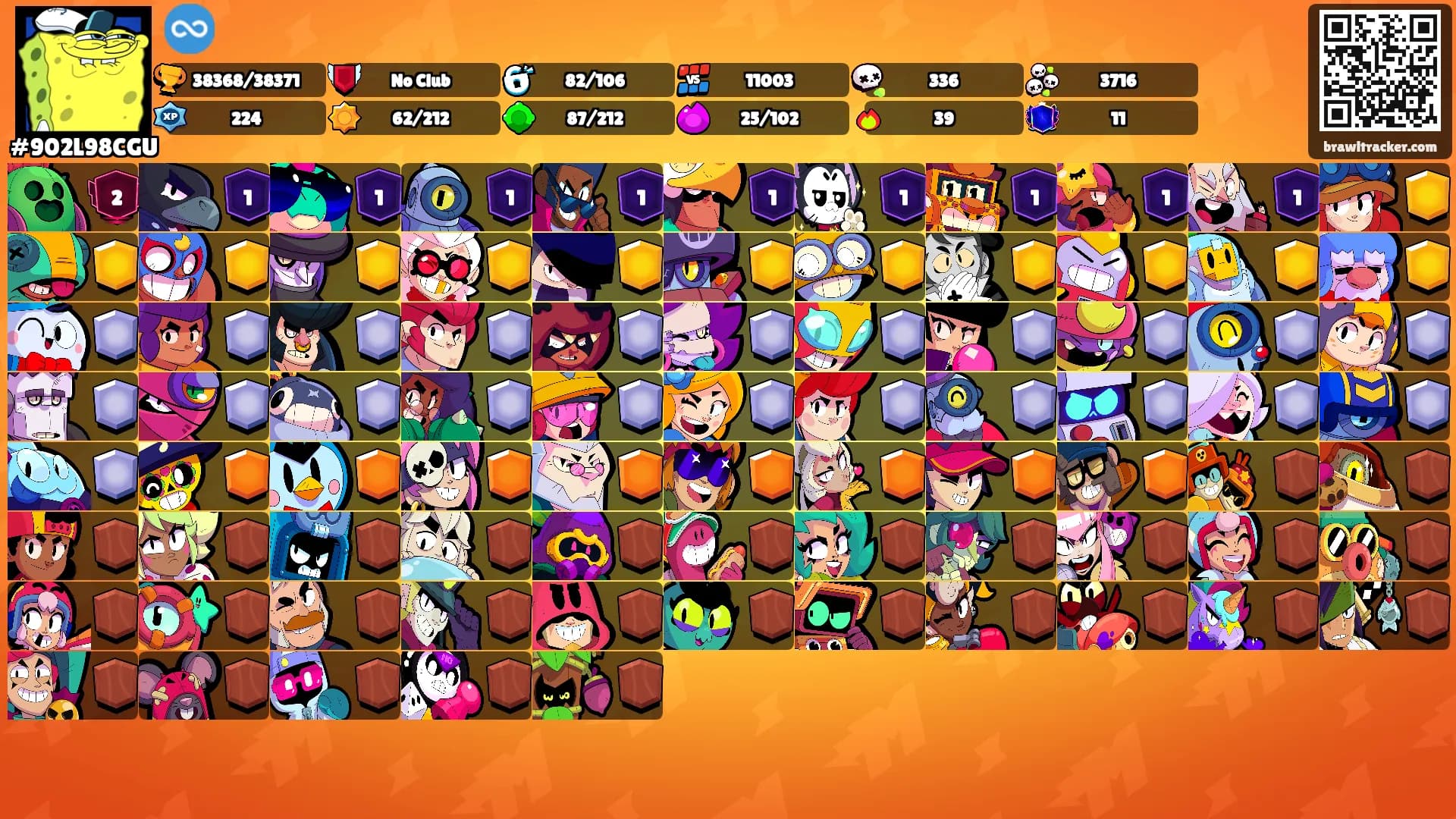 ♾️'s Ranks