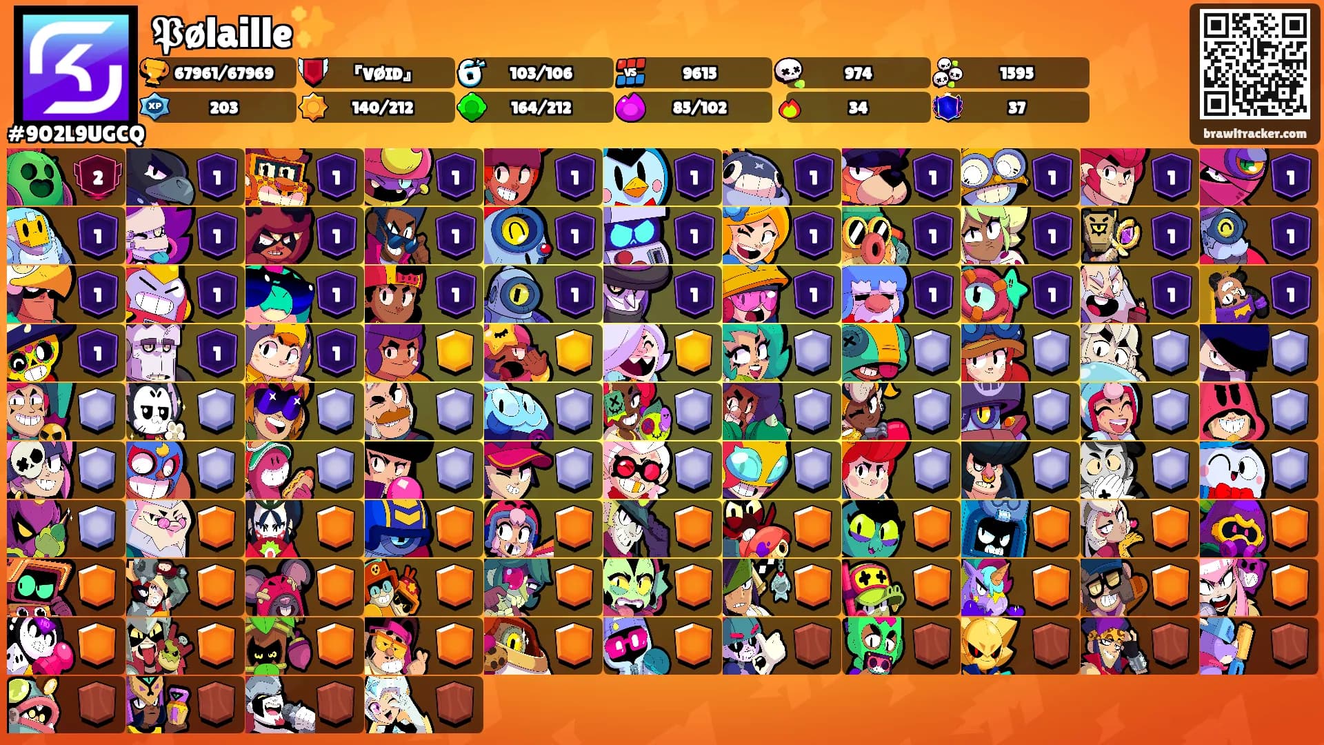 𝕻ølaille✨'s Ranks
