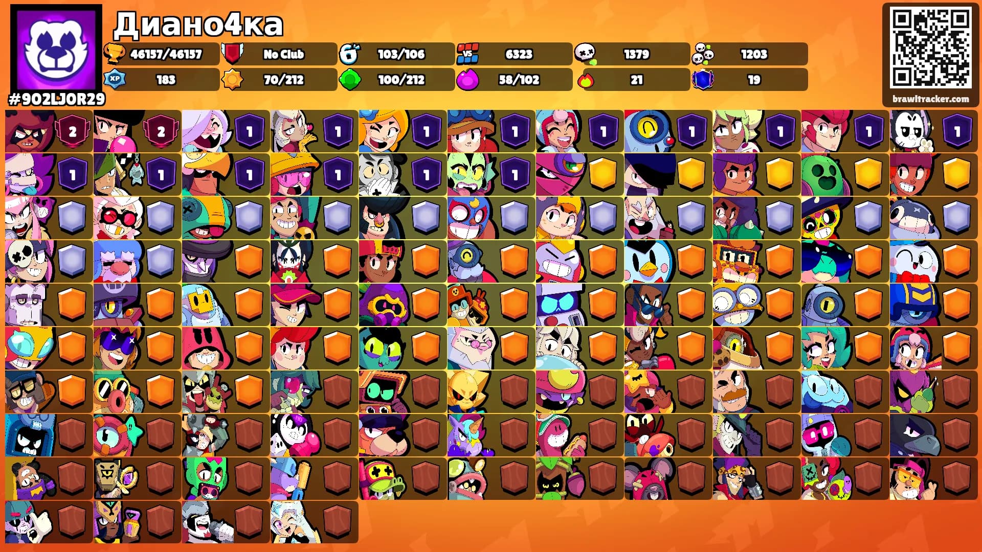 Диано4ка's Ranks