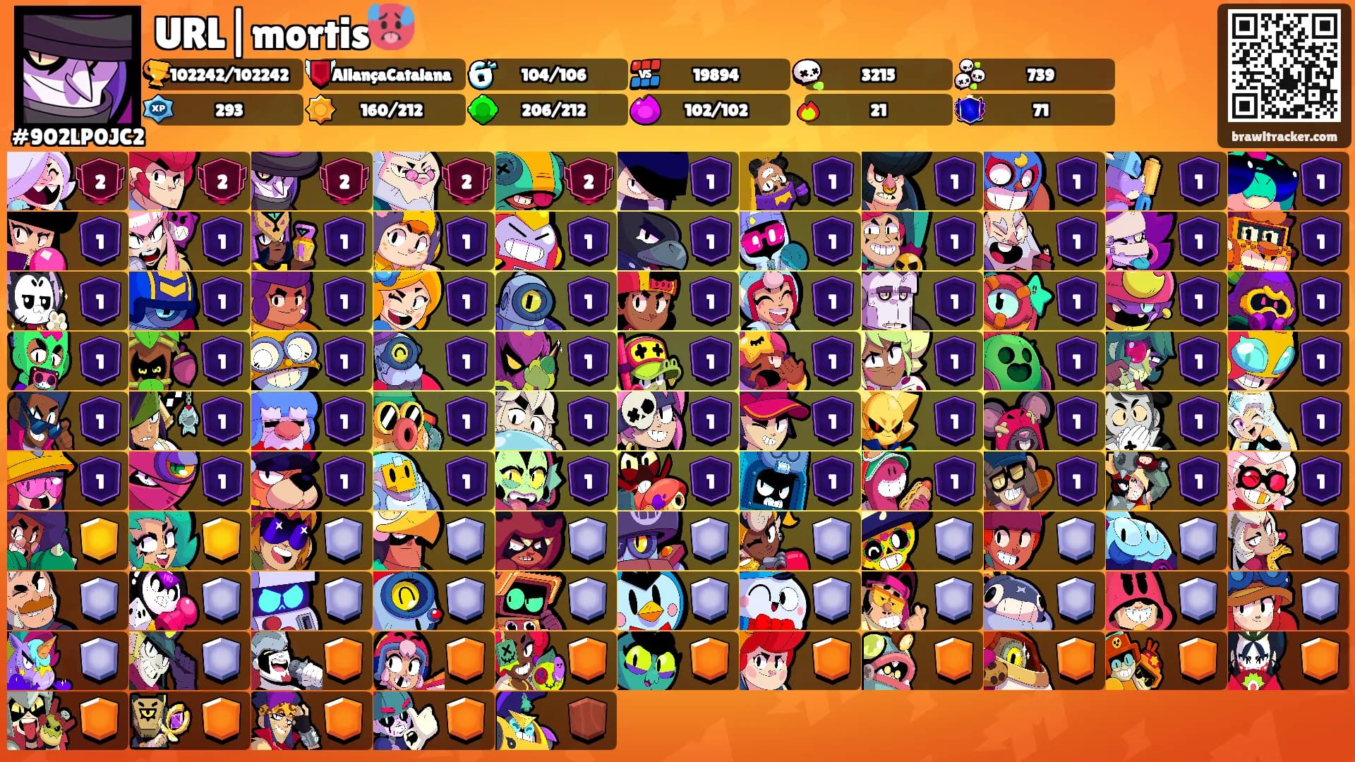 URL|mortis🥵's Ranks