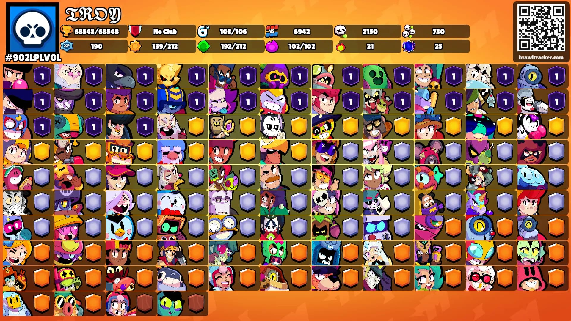 𝕿𝕽𝕺𝖄's Ranks
