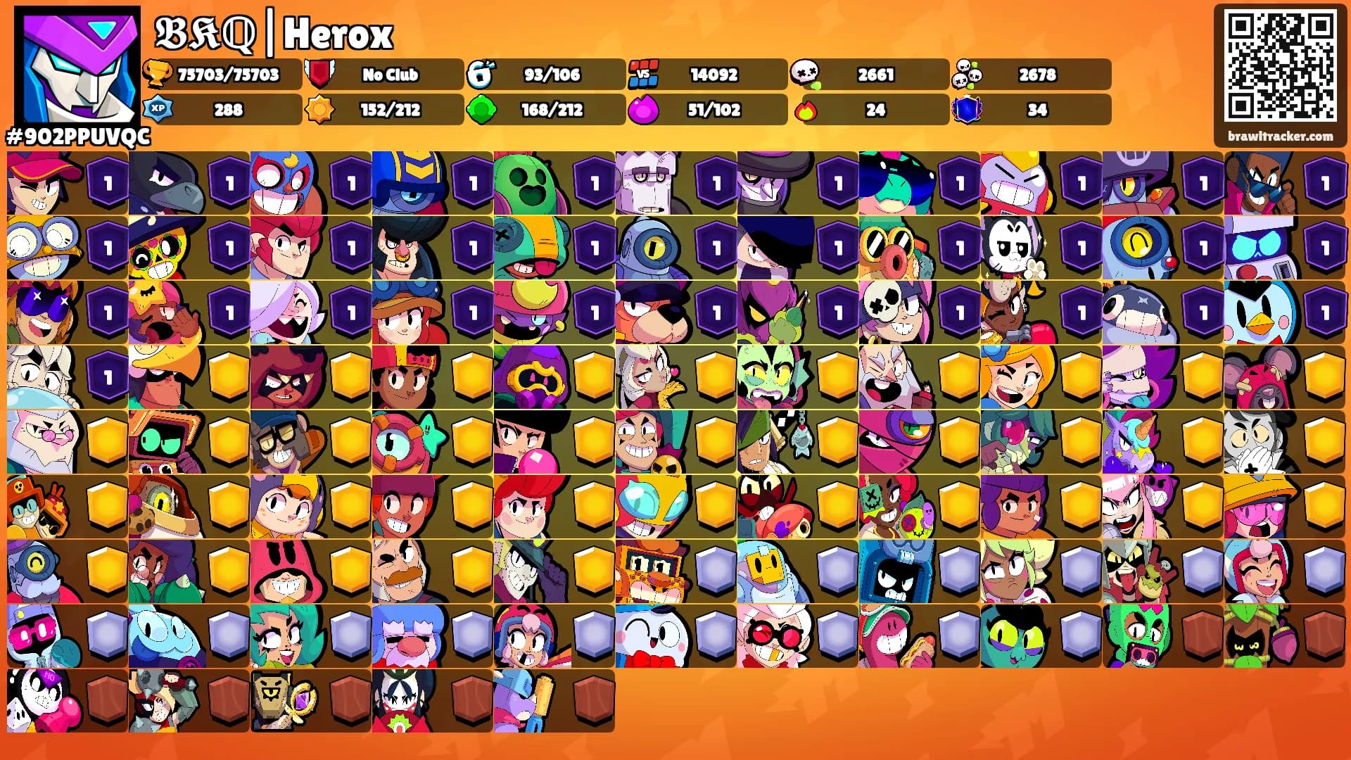 𝕭𝕶ℚ|Herox's Ranks