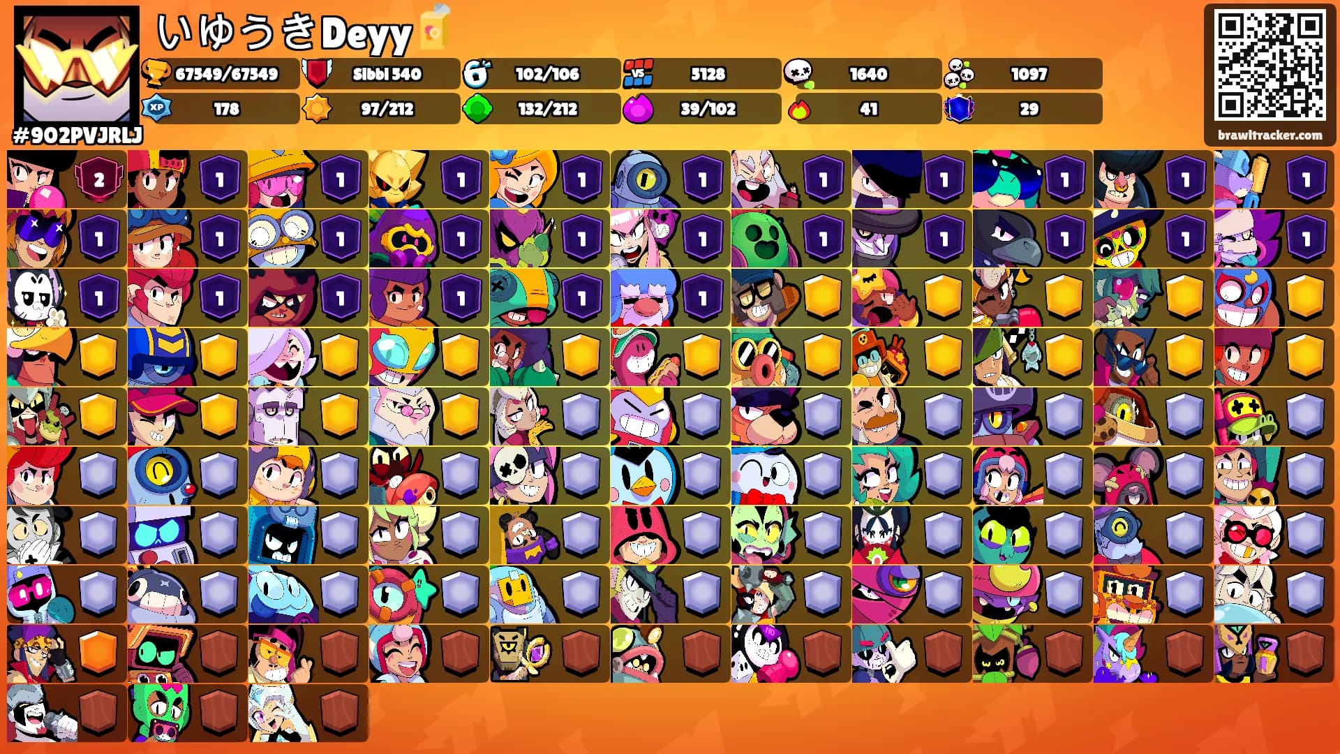 いゆうきDeyy🧃's Ranks