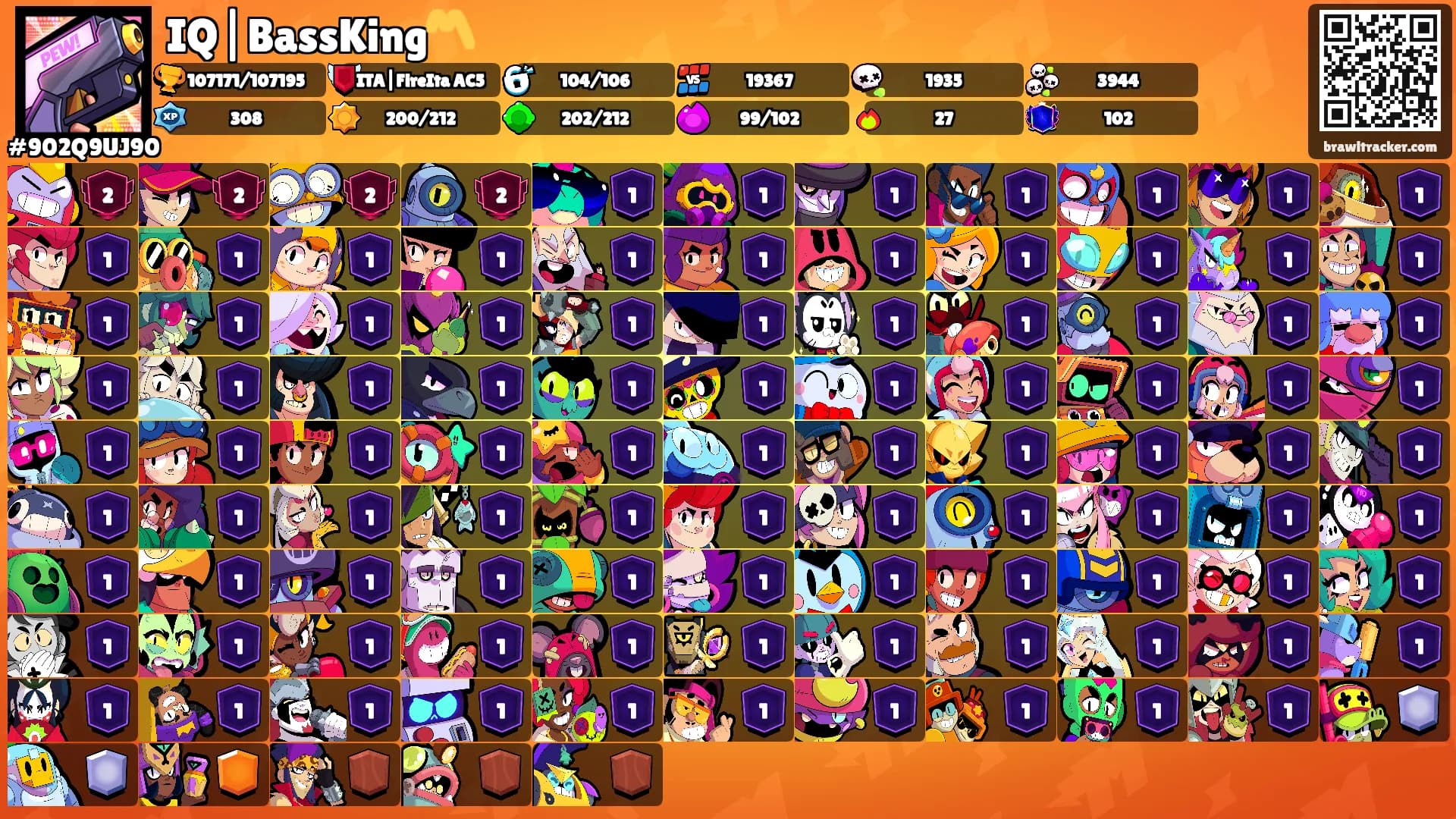 IQ|BassKing〽️'s Ranks