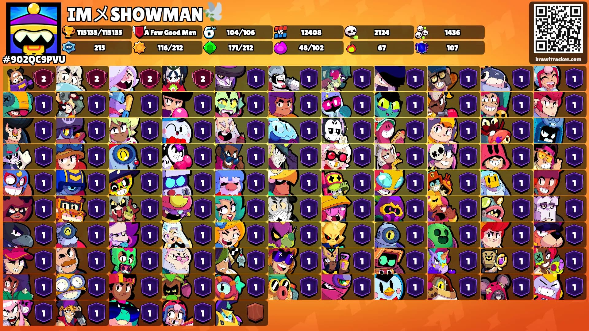 IMメSHOWMAN🕊️'s Ranks