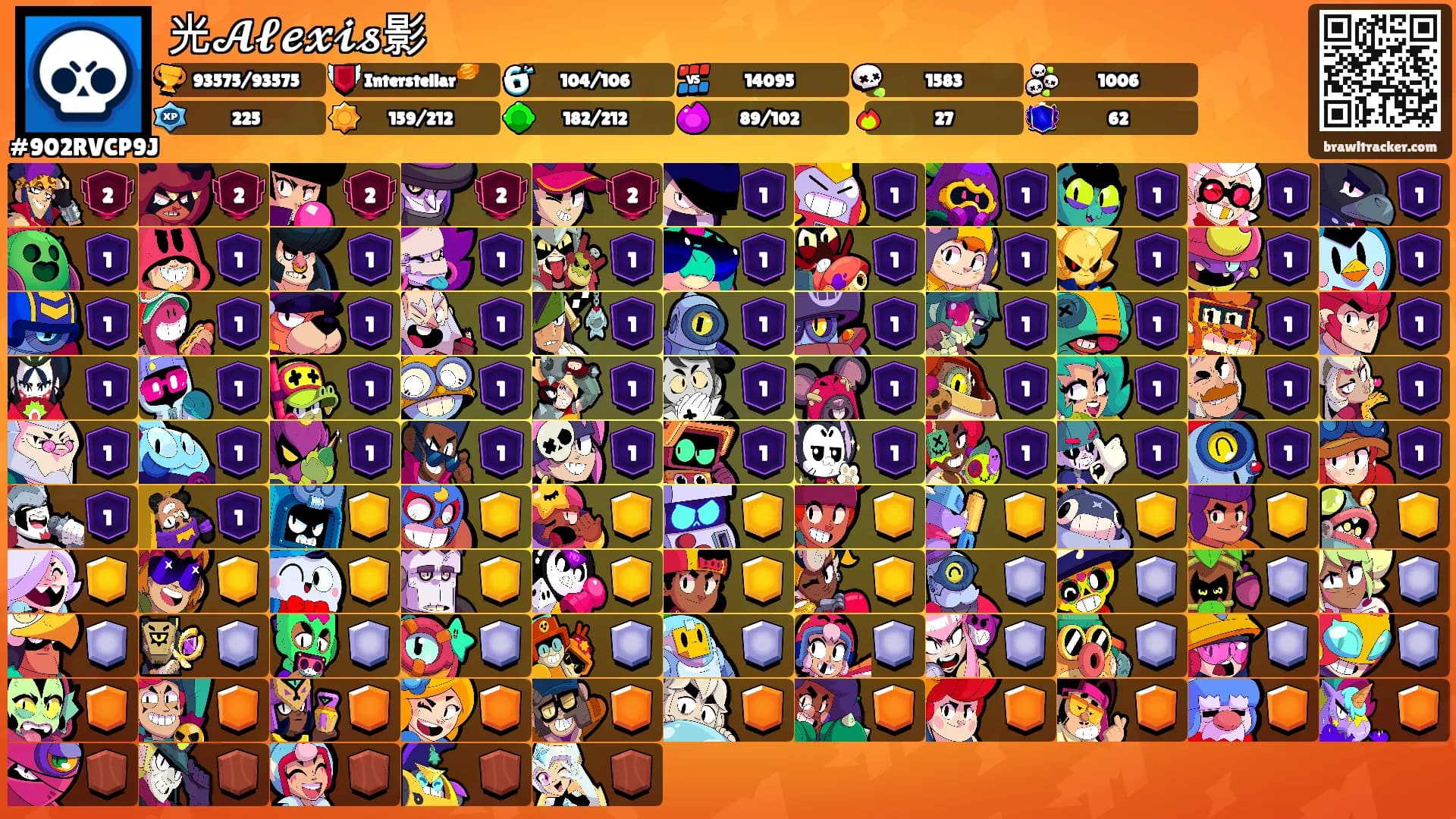 光𝓐𝓵𝓮𝔁𝓲𝓼影's Ranks