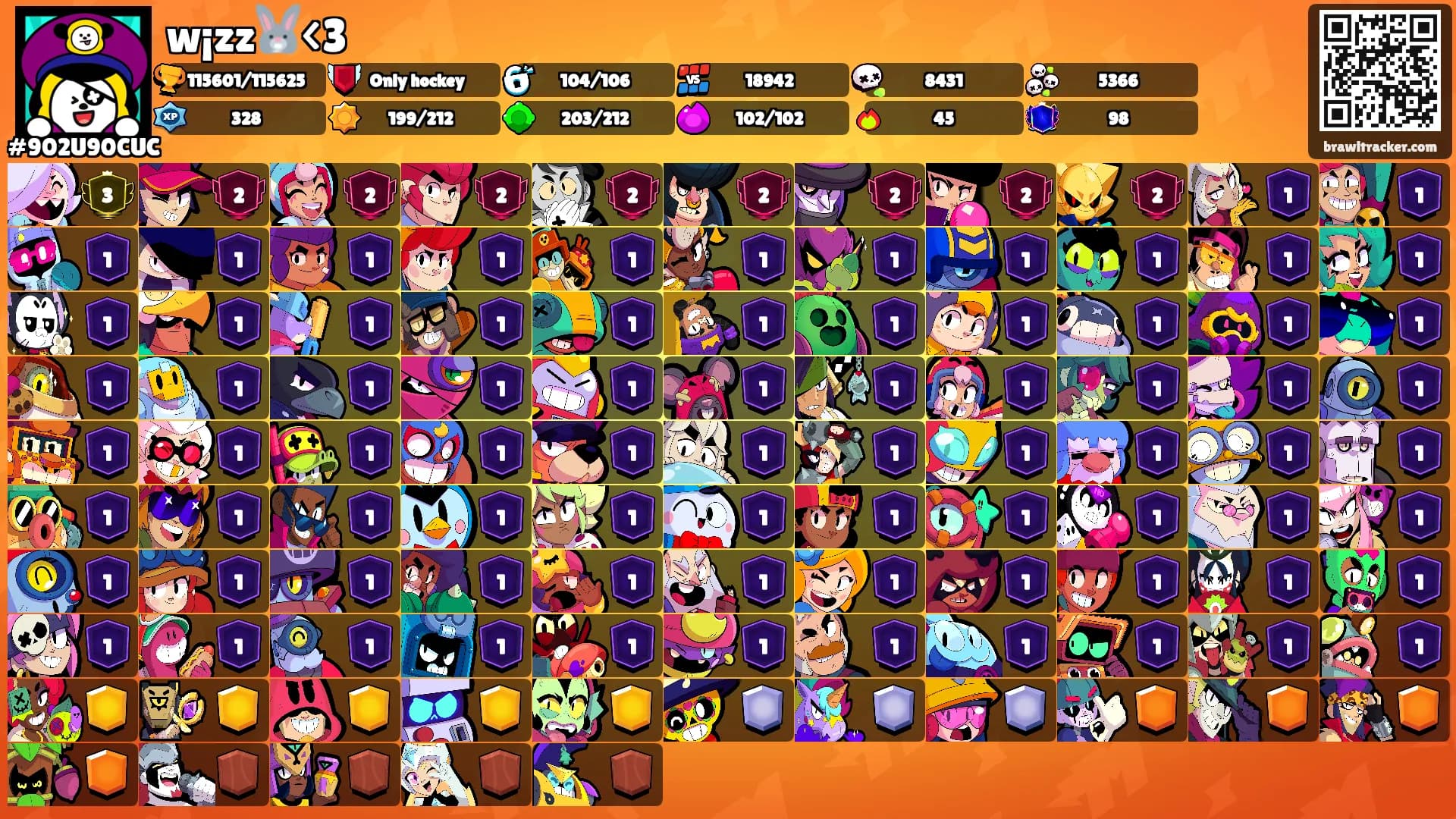 w¡zz🐰<3's Ranks