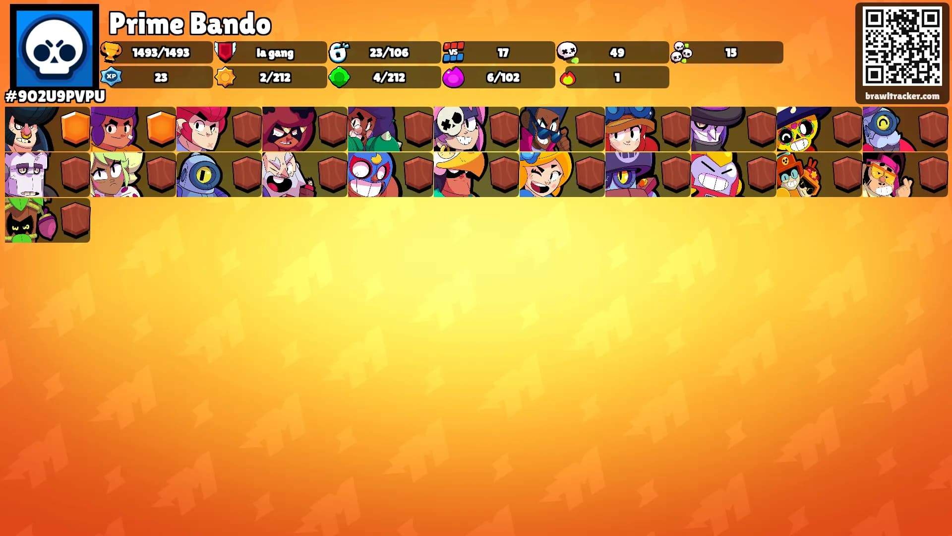 Prime Bando's Ranks