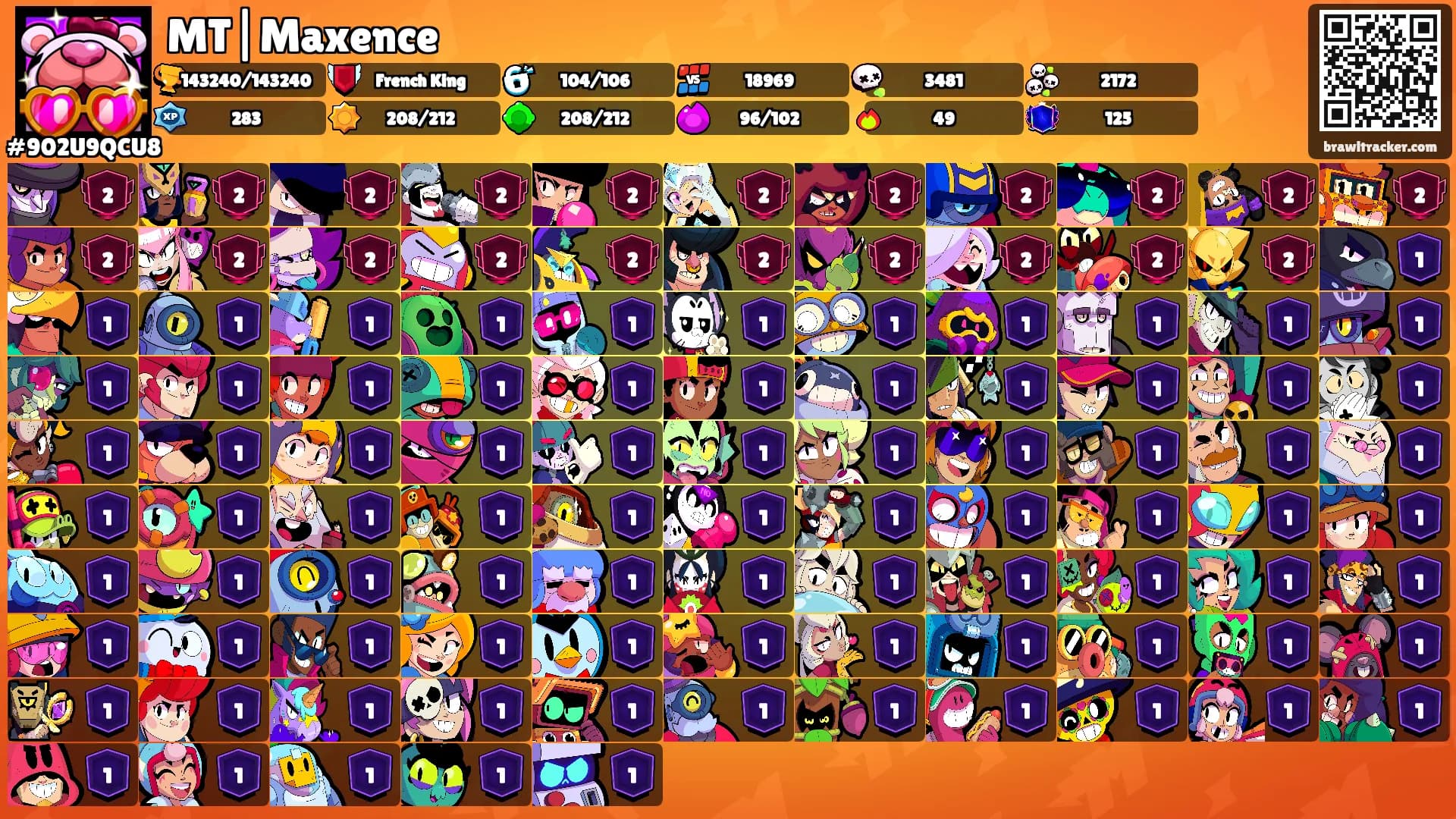 MT|Maxence's Ranks