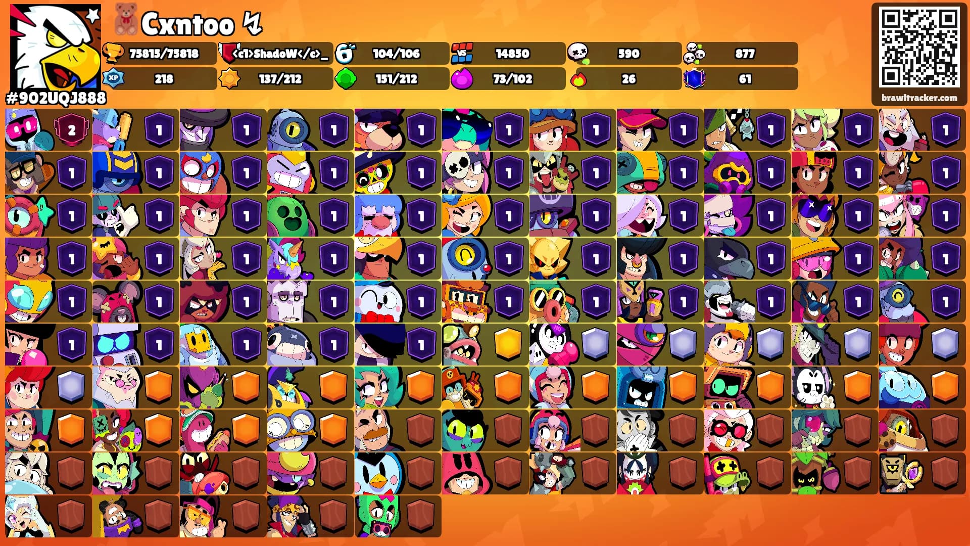 🧸Cxntoo ↯'s Ranks