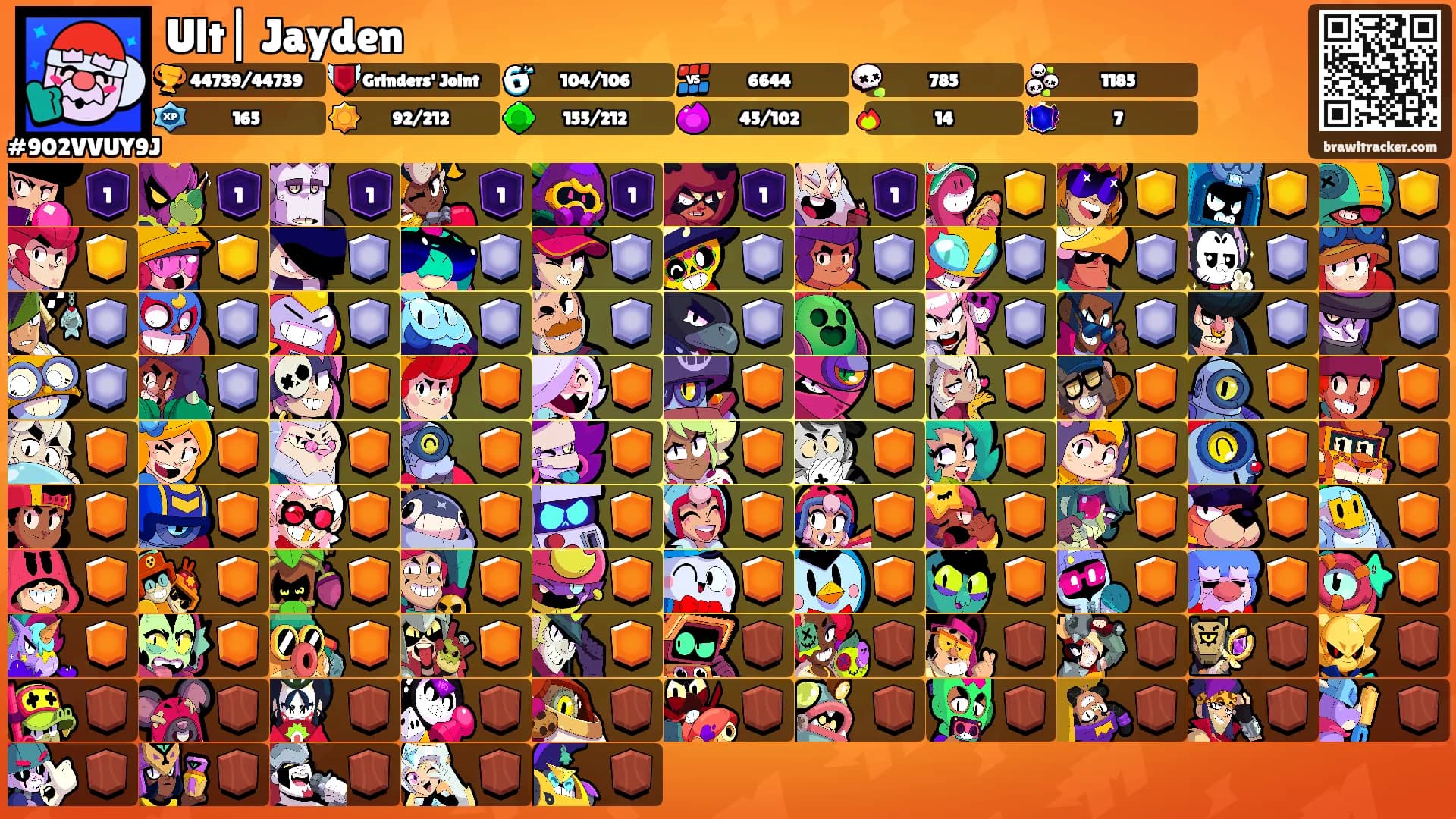 Ult| Jayden's Ranks