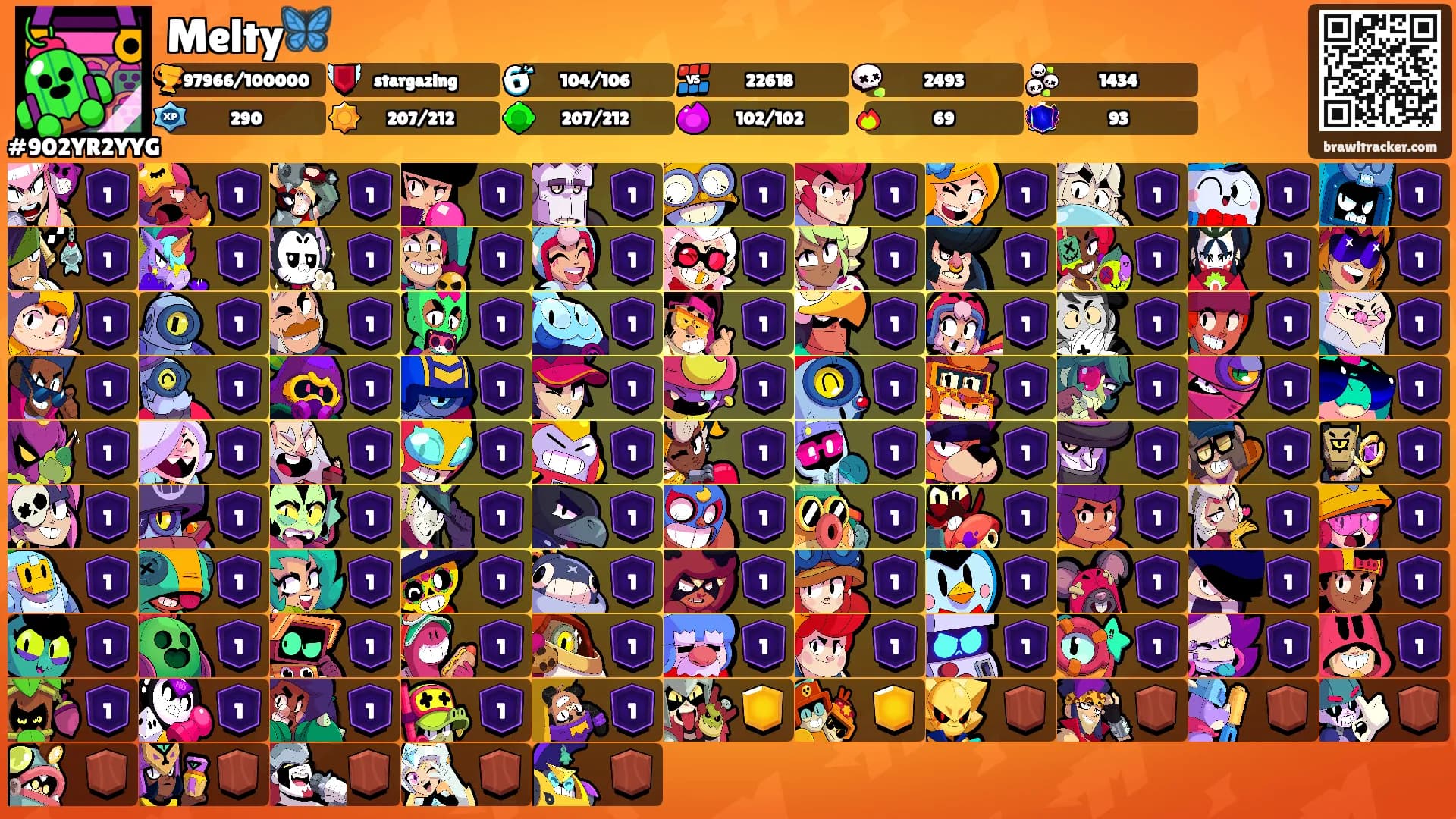 Melty🦋's Ranks